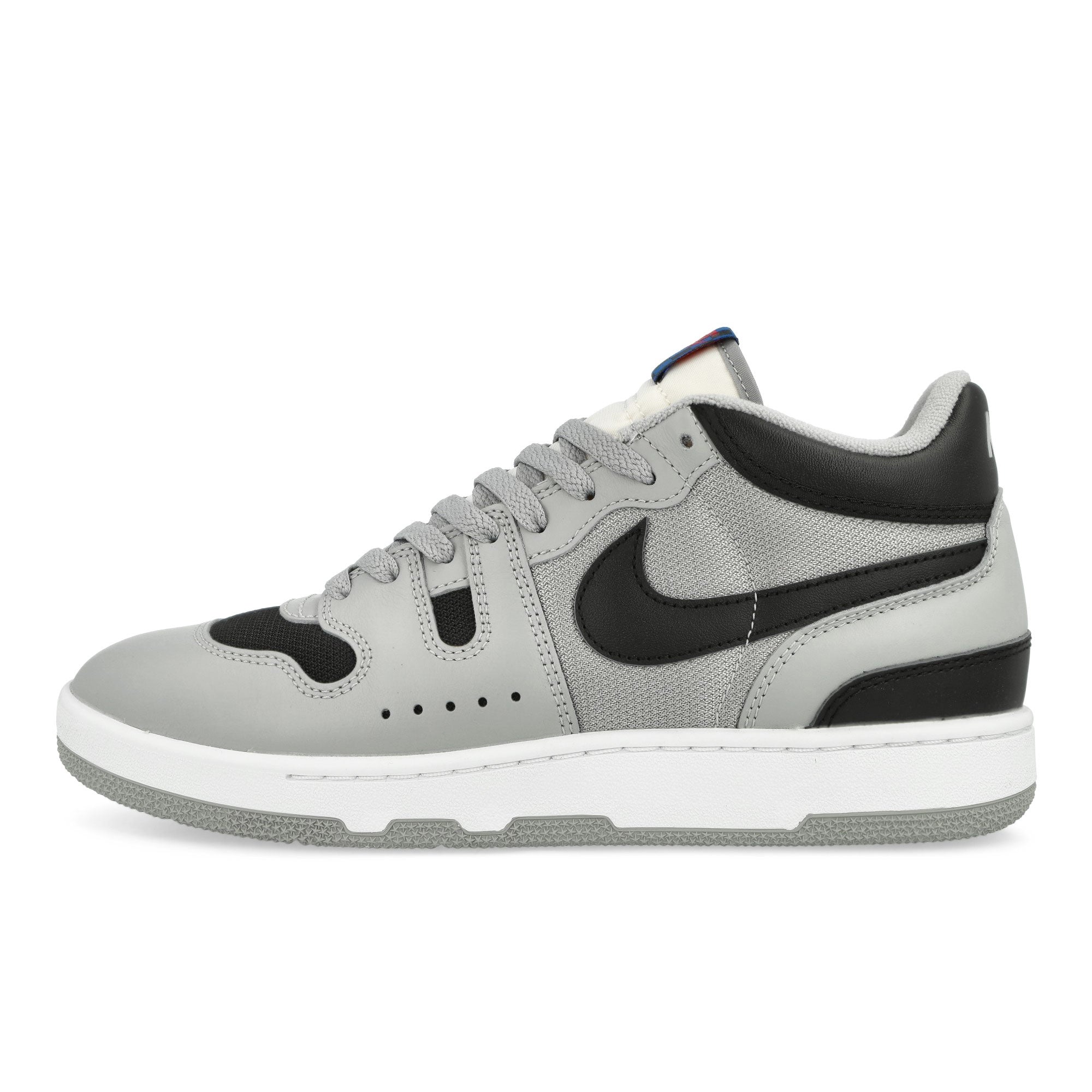 Nike Attack QS SP Light Smoke Grey / Black - White Mid Top Sneakers FB8938 001 | Overkill