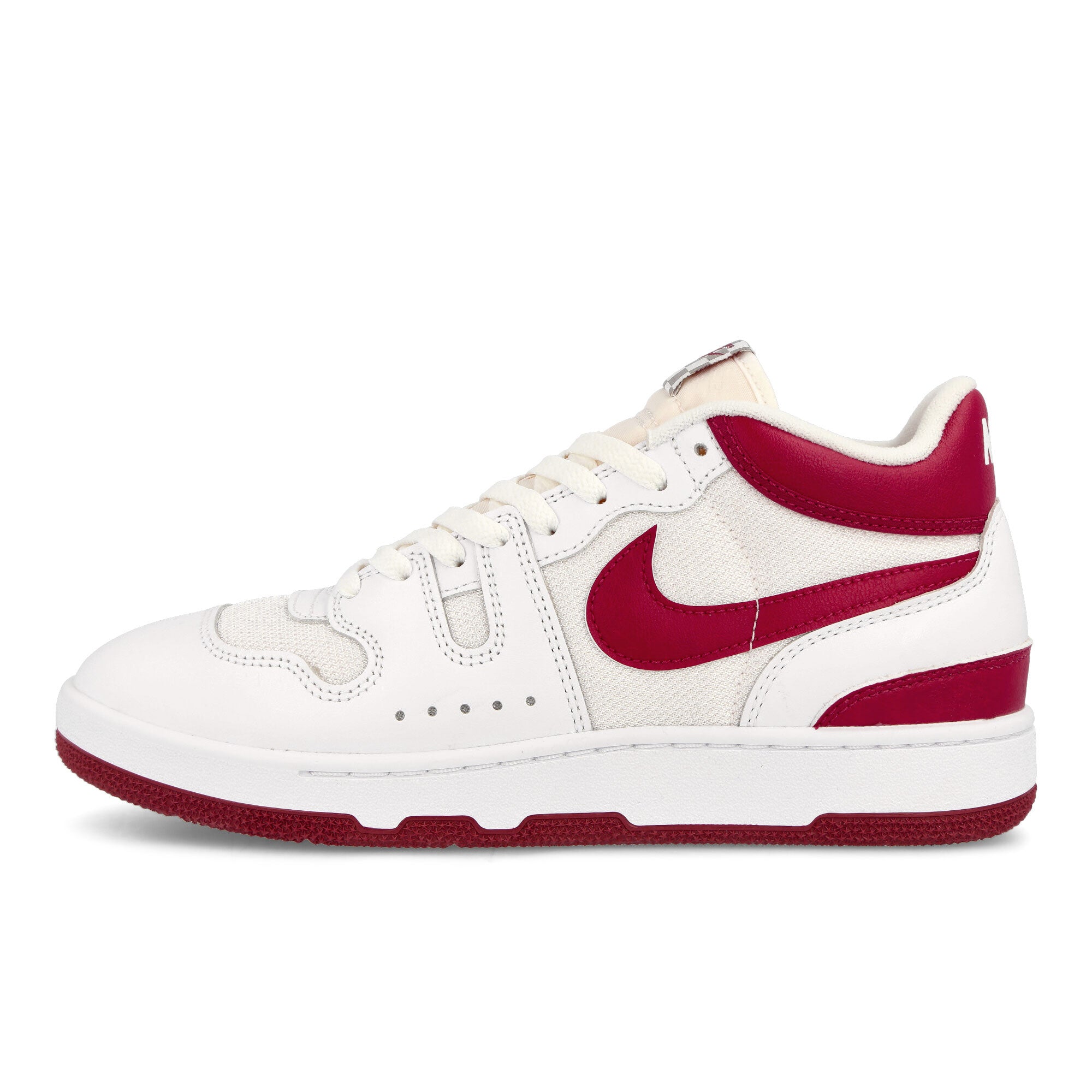 Nike Mac Attack QS SP White-Red Crush-White Mid Top Sneakers FB8938 100 | Overkill
