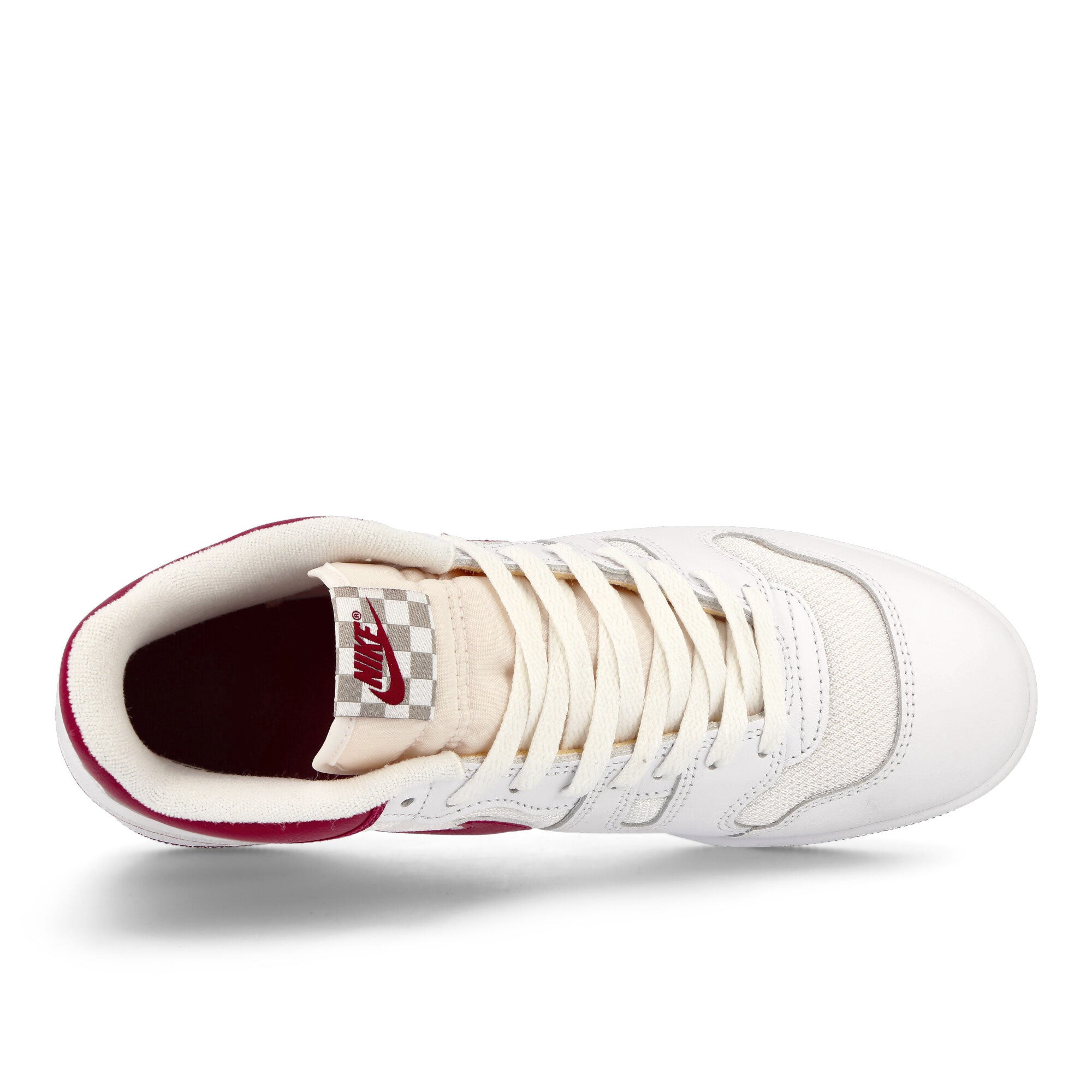 Nike Mac Attack QS SP White-Red Crush-White Mid Top Sneakers Detailfoto | Overkill