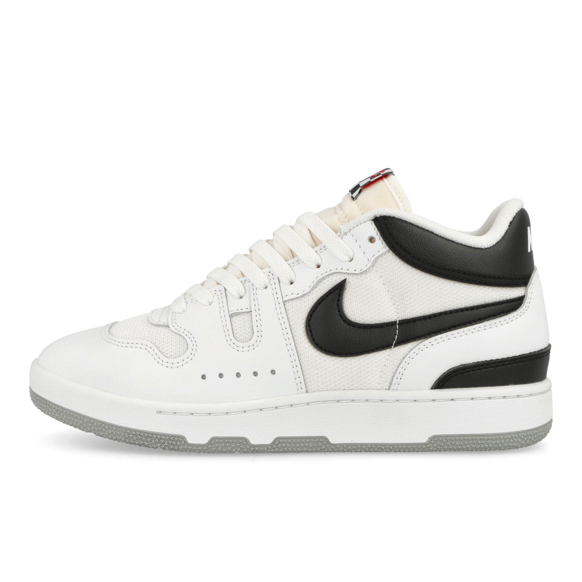 Nike Mac Attack QS SP White-Black - White Mid Top Sneakers FB8938 101 | Overkill