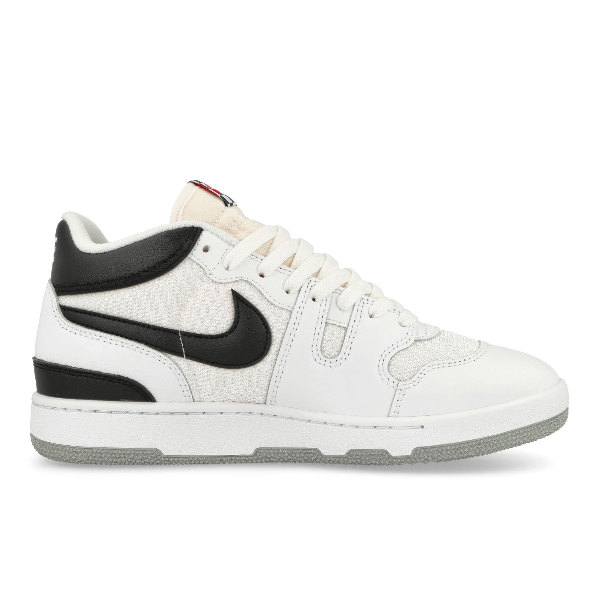 Nike Mac Attack QS SP White-Black - White Mid Top Sneakers Silhouette | Overkill