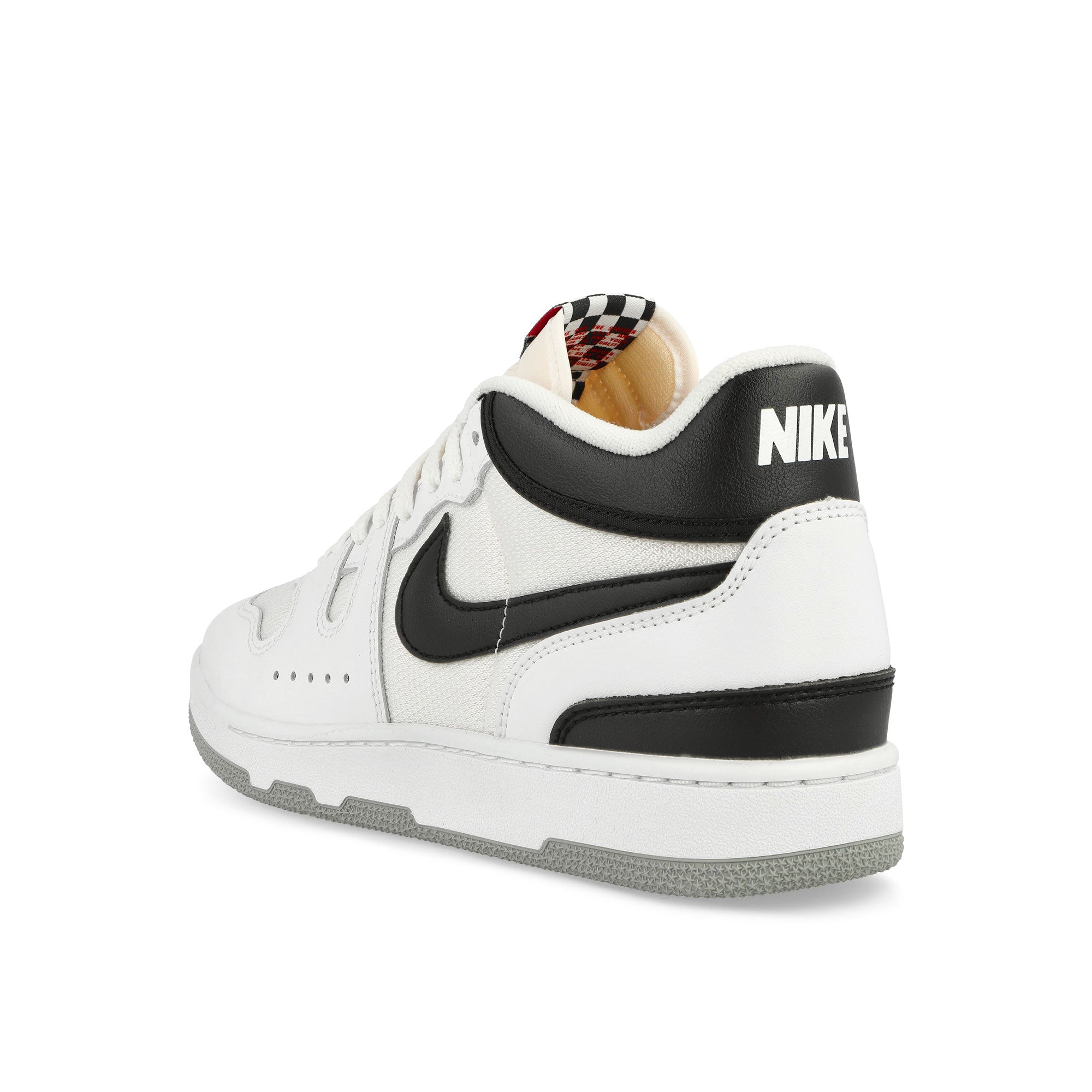 Nike Mac Attack QS SP White-Black - White Mid Top Sneakers Material | Overkill