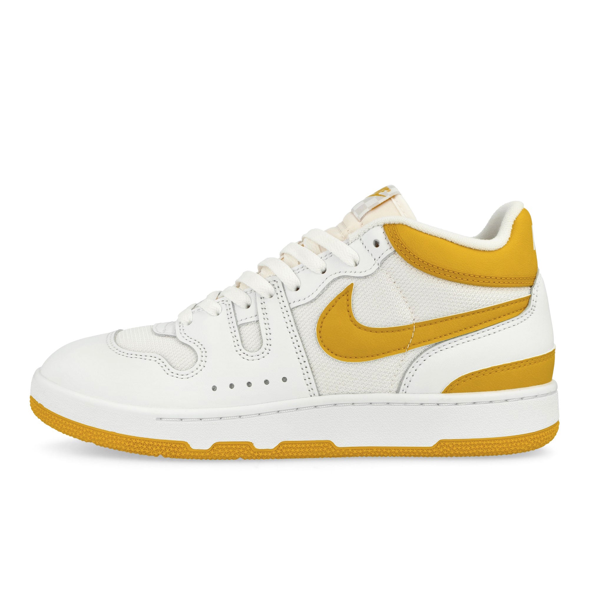 Nike Attack White / Lemon Venom - White Mid Top Sneakers FB8938 102 | Overkill