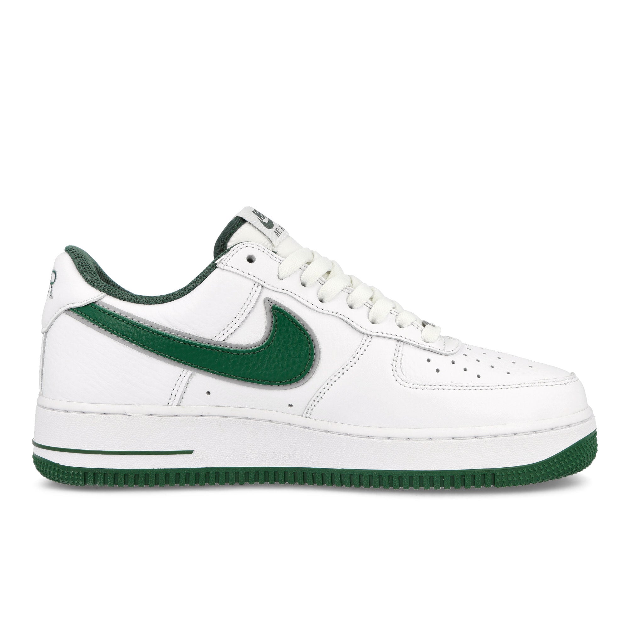 Nike Air Force 1 Low White-Deep Forest - Wolf Grey Low Top Sneakers Silhouette | Overkill