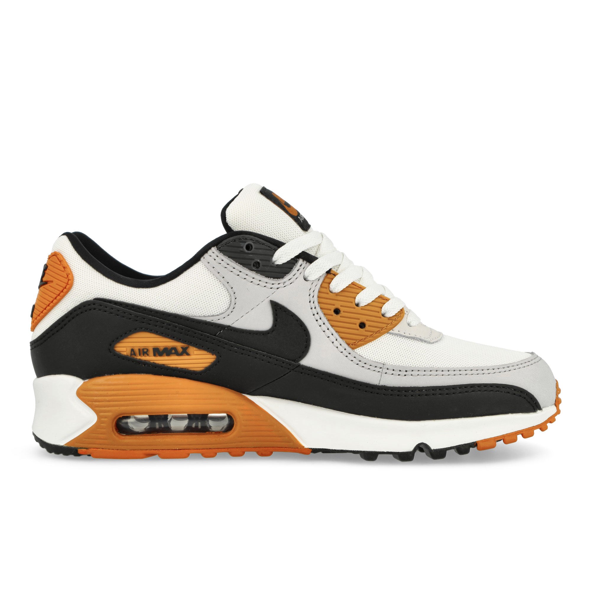 Nike Air Max 90 Pure Platinum / Summit White - Black - Monarch Low Top Sneakers Silhouette | Overkill