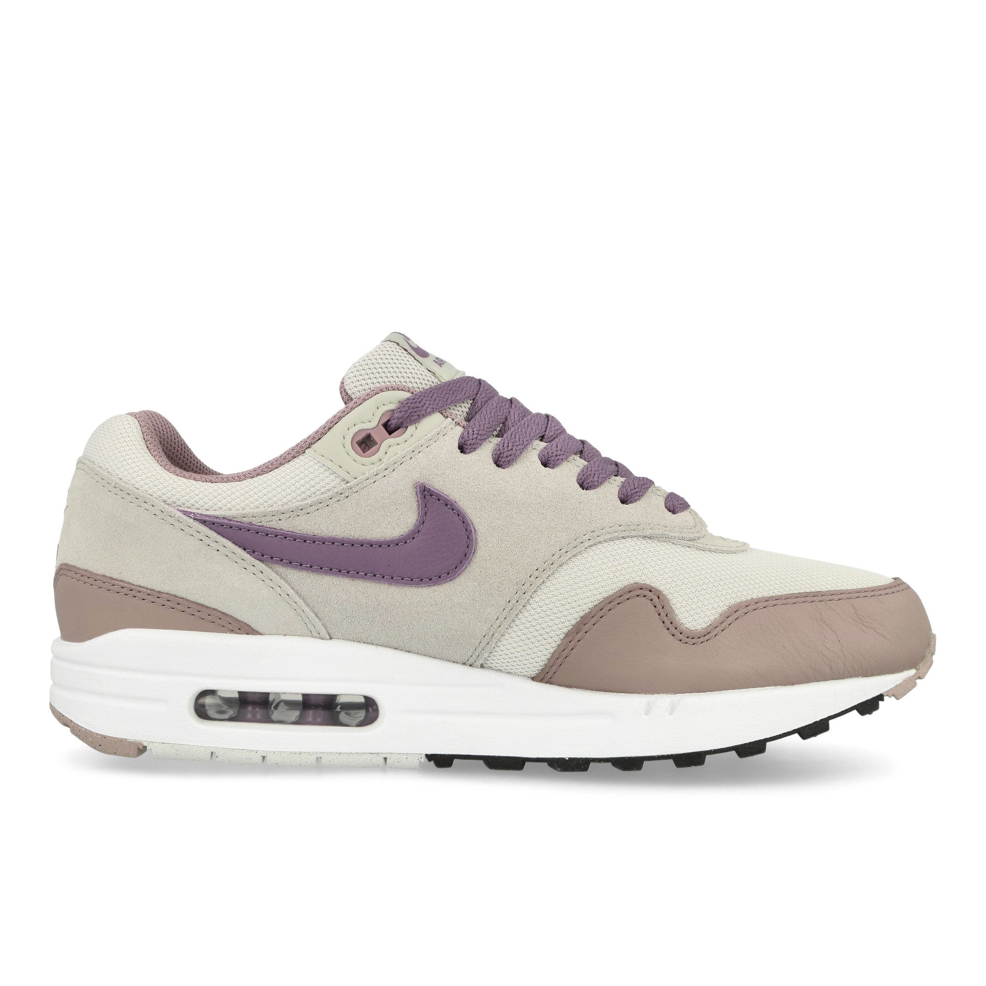 Nike Air Max 1 SC Light Bone / Violet Dust - Phantom Low Top Sneakers Silhouette | Overkill