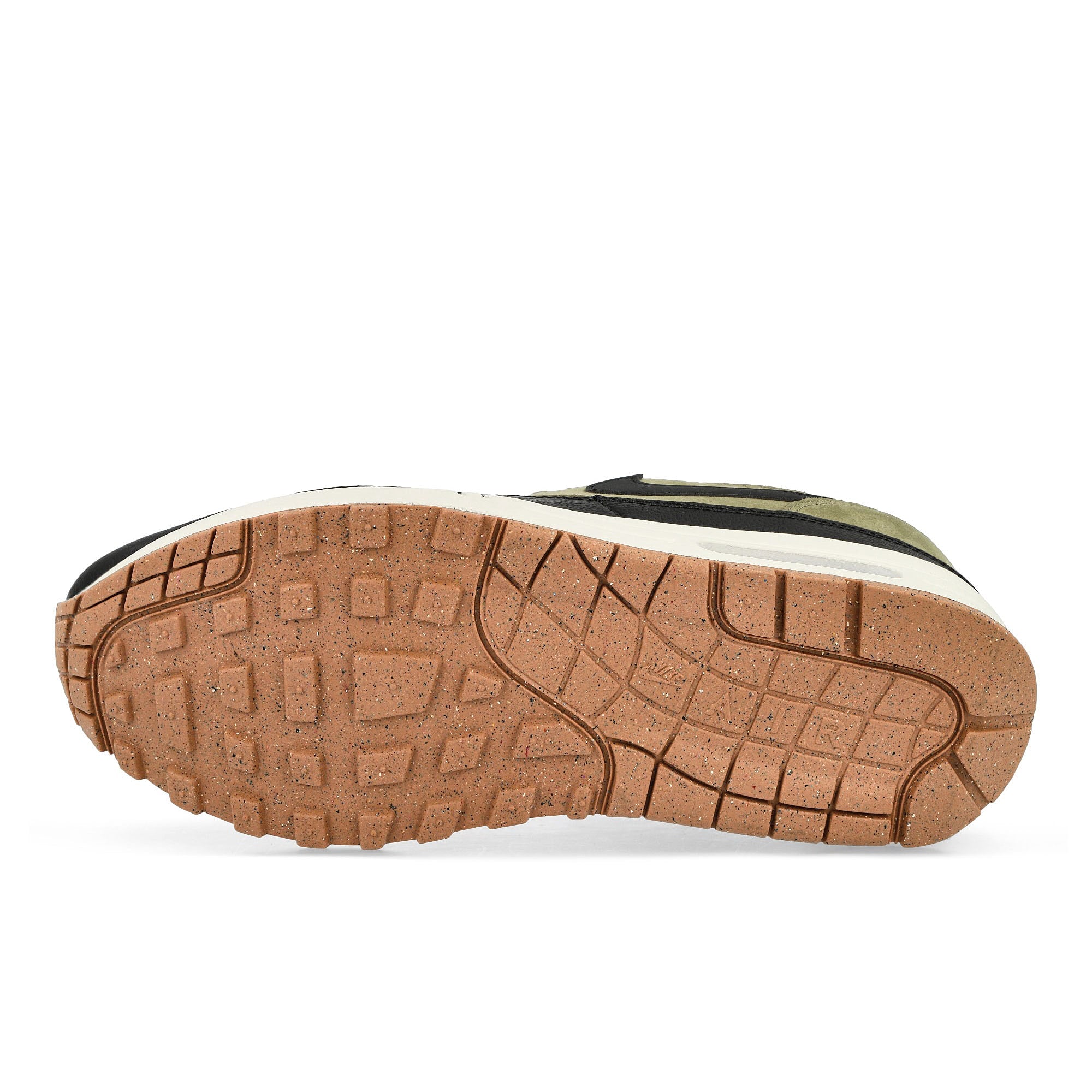 Nike Air Max 1 SC Dark Stucco / Black - Neutral Olive - Phantom Low Top Sneakers Detail View 1 | Overkill