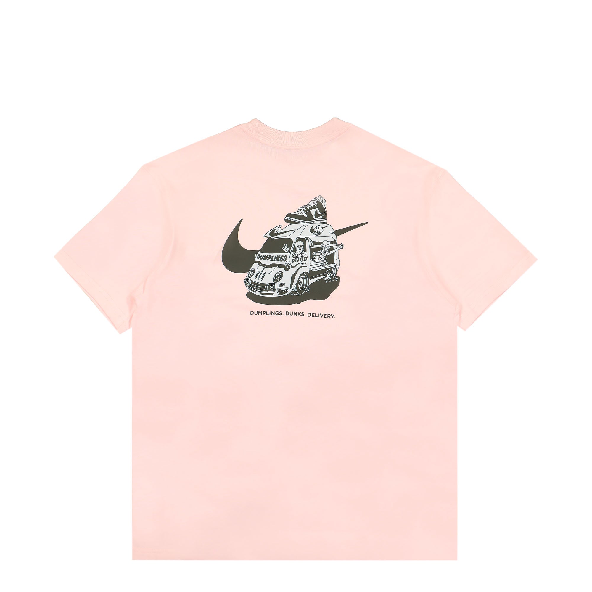 Nike NSW M90 Sole Food Tee Pink T-Shirts Material | Overkill