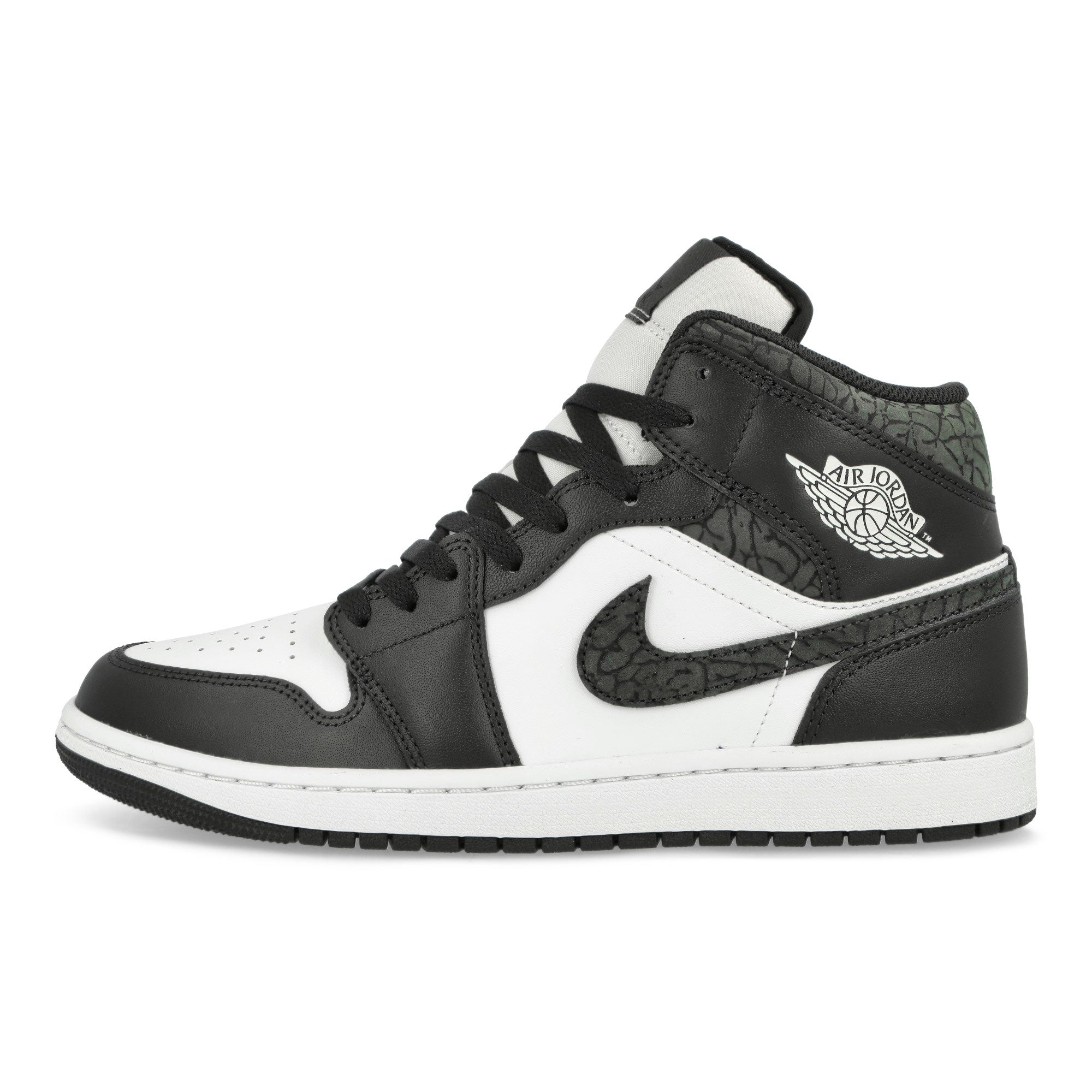 Jordan Air Jordan 1 Mid Se Off Noir-Black – White - Black Mid Top Sneakers FB9911 001 | Overkill
