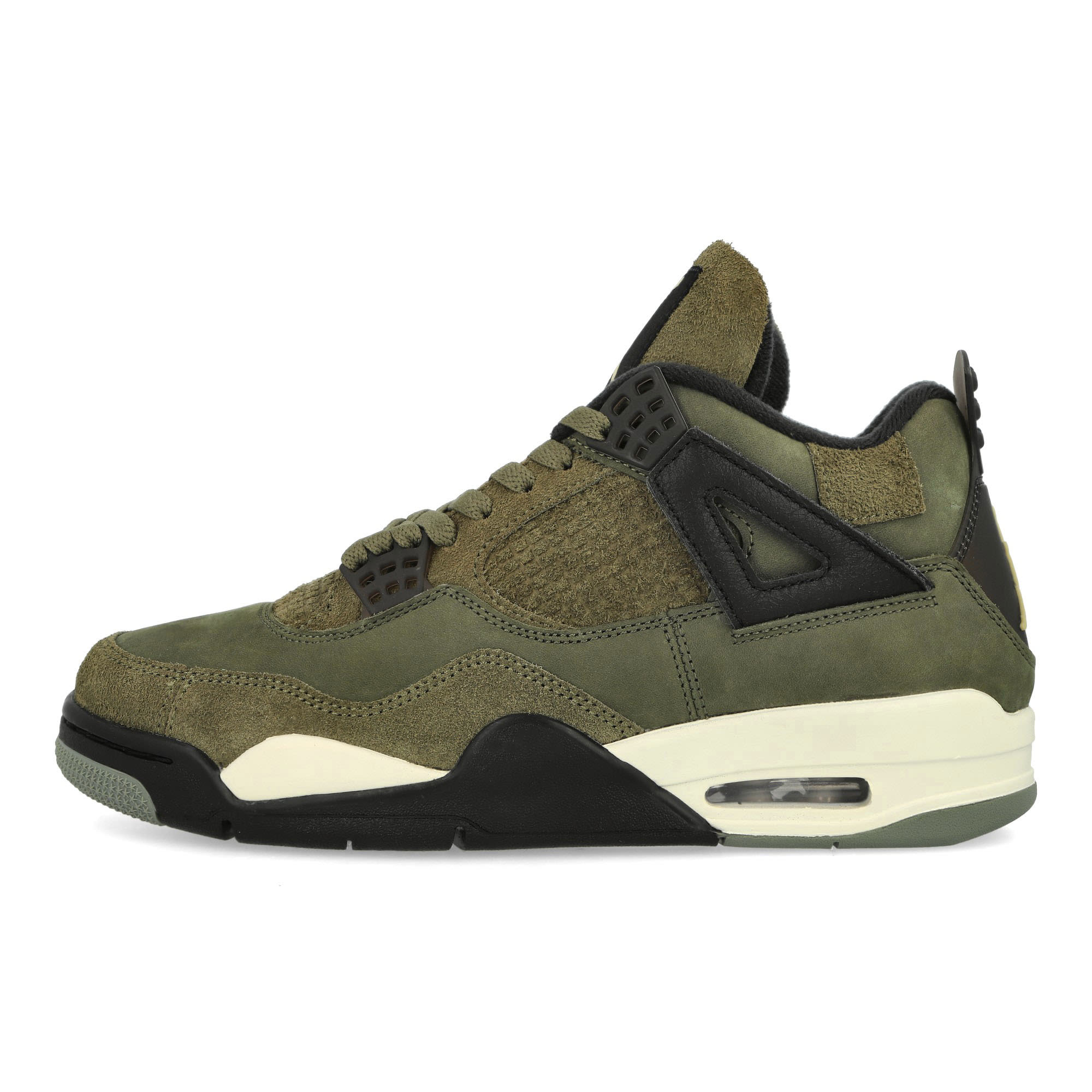Jordan Air Jordan 4 Retro Se Craft Medium Olive / Pale Vanilla - Cargo Khaki Low Top Sneakers FB9927 200 | Overkill