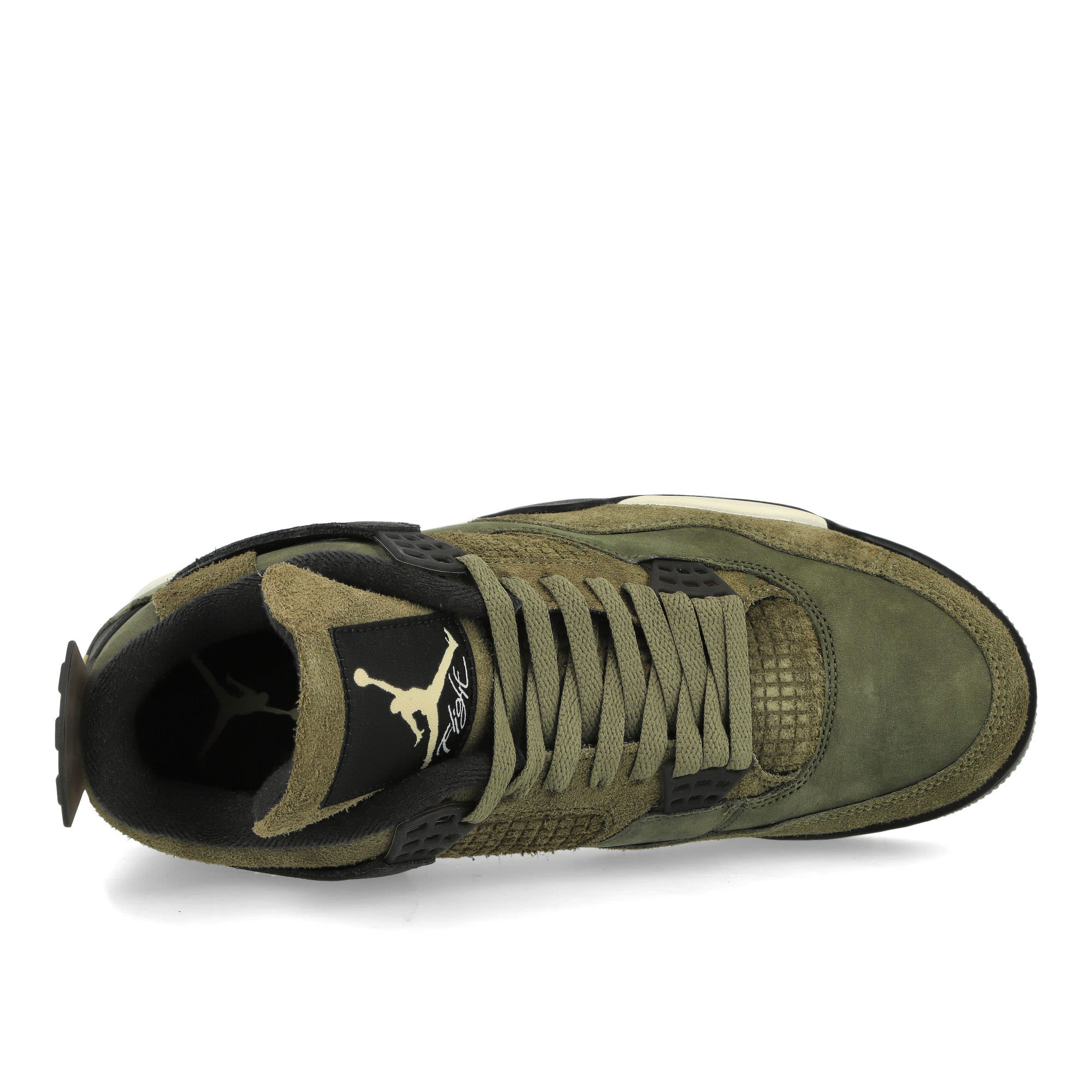 Jordan Air Jordan 4 Retro Se Craft Medium Olive / Pale Vanilla - Cargo Khaki Low Top Sneakers Detailfoto | Overkill