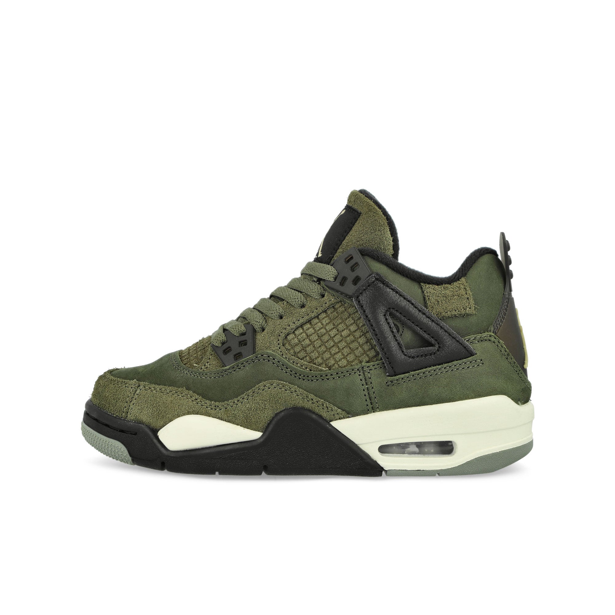 Jordan Jordan 4 Retro Se Craft GS Medium Olive / Pale Vanilla - Cargo Khaki Sneakers FB9928 200 | Overkill