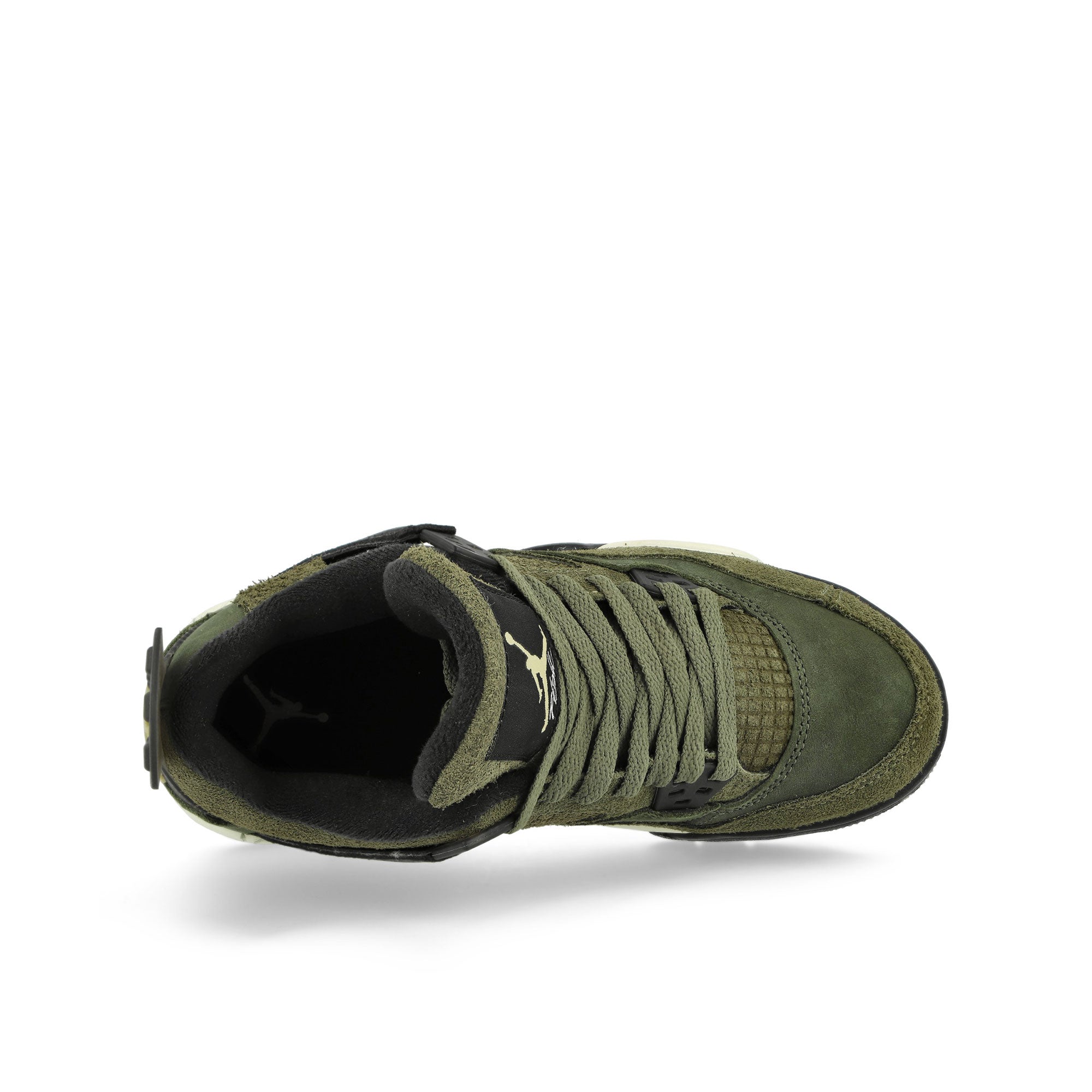 Jordan Jordan 4 Retro Se Craft GS Medium Olive / Pale Vanilla - Cargo Khaki Sneakers Detailfoto | Overkill