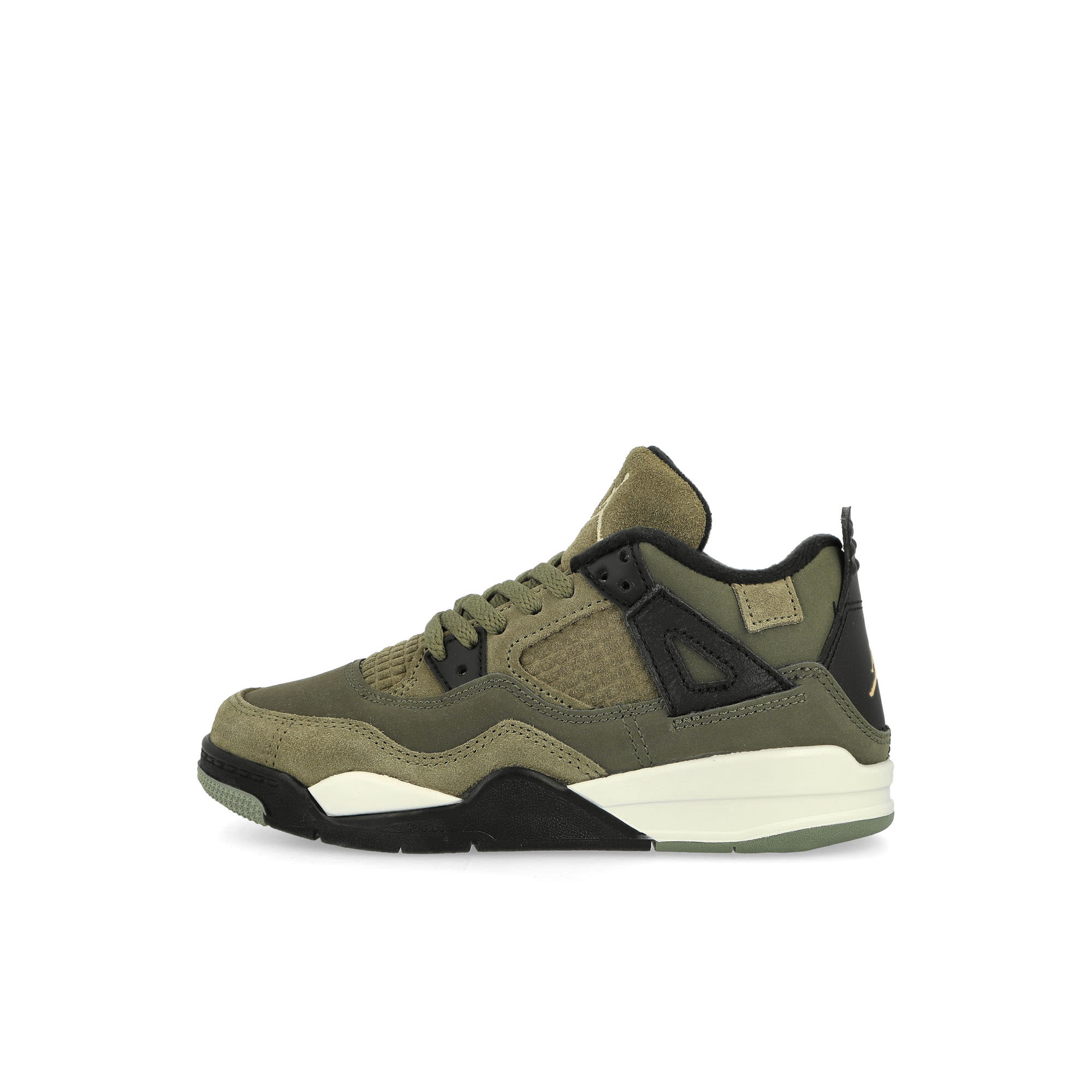 Jordan Jordan 4 Retro Se Craft PS Medium Olive-Pale Vanilla - Cargo Khaki Sneakers FB9929 200 | Overkill