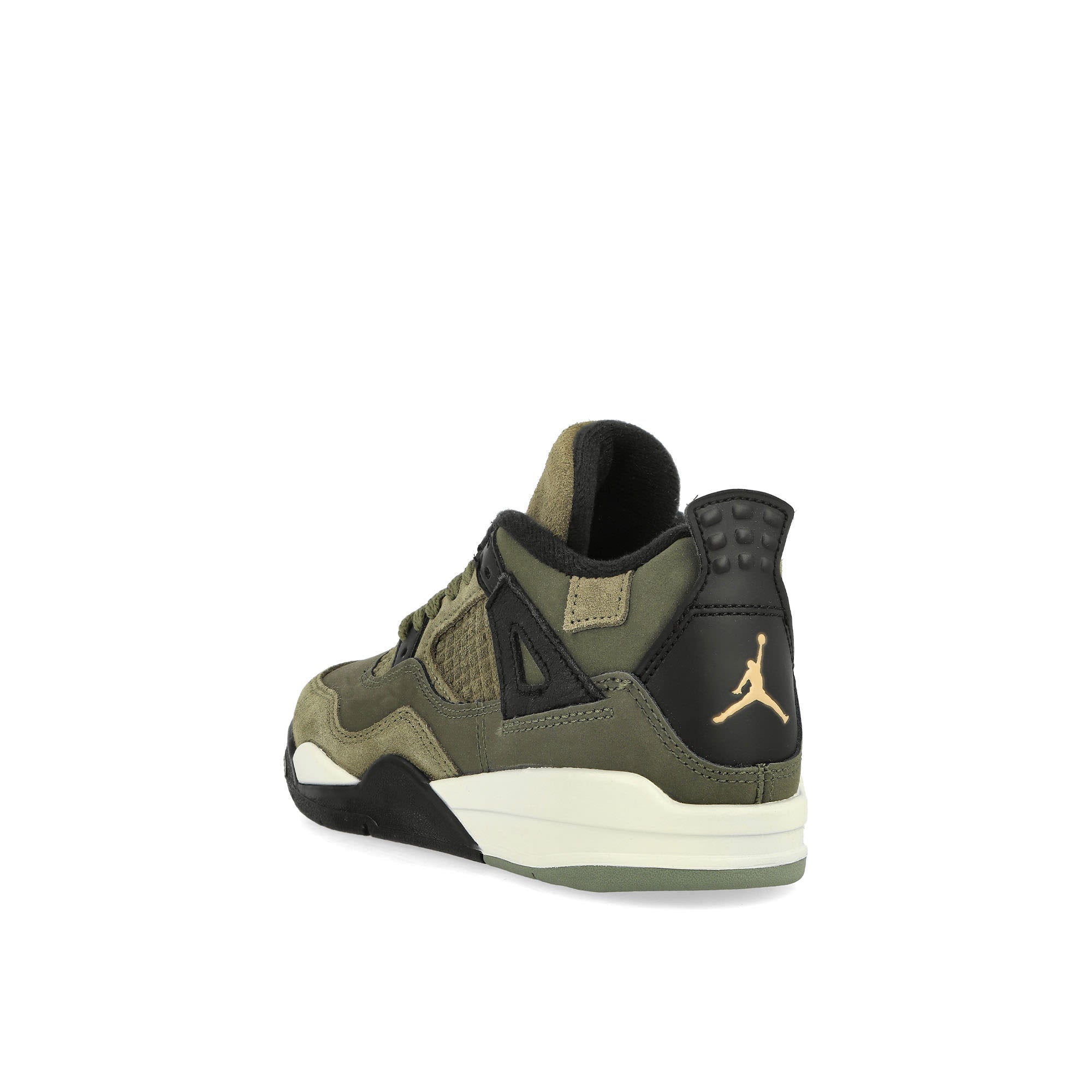 Jordan Jordan 4 Retro Se Craft PS Medium Olive-Pale Vanilla - Cargo Khaki Sneakers Material | Overkill
