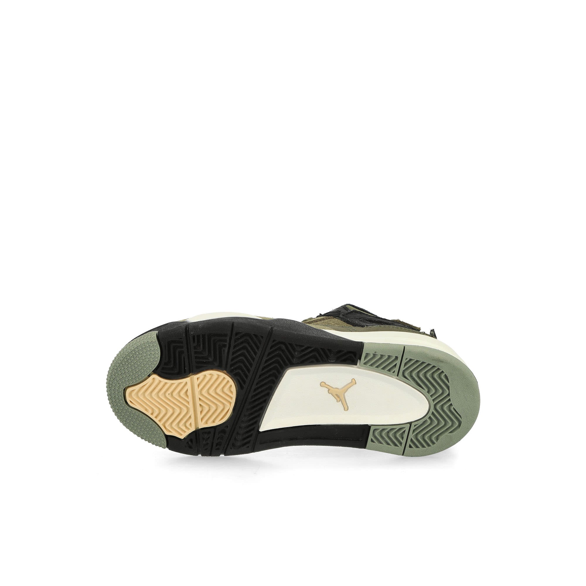 Jordan Jordan 4 Retro Se Craft PS Medium Olive-Pale Vanilla - Cargo Khaki Sneakers Detail View 1 | Overkill