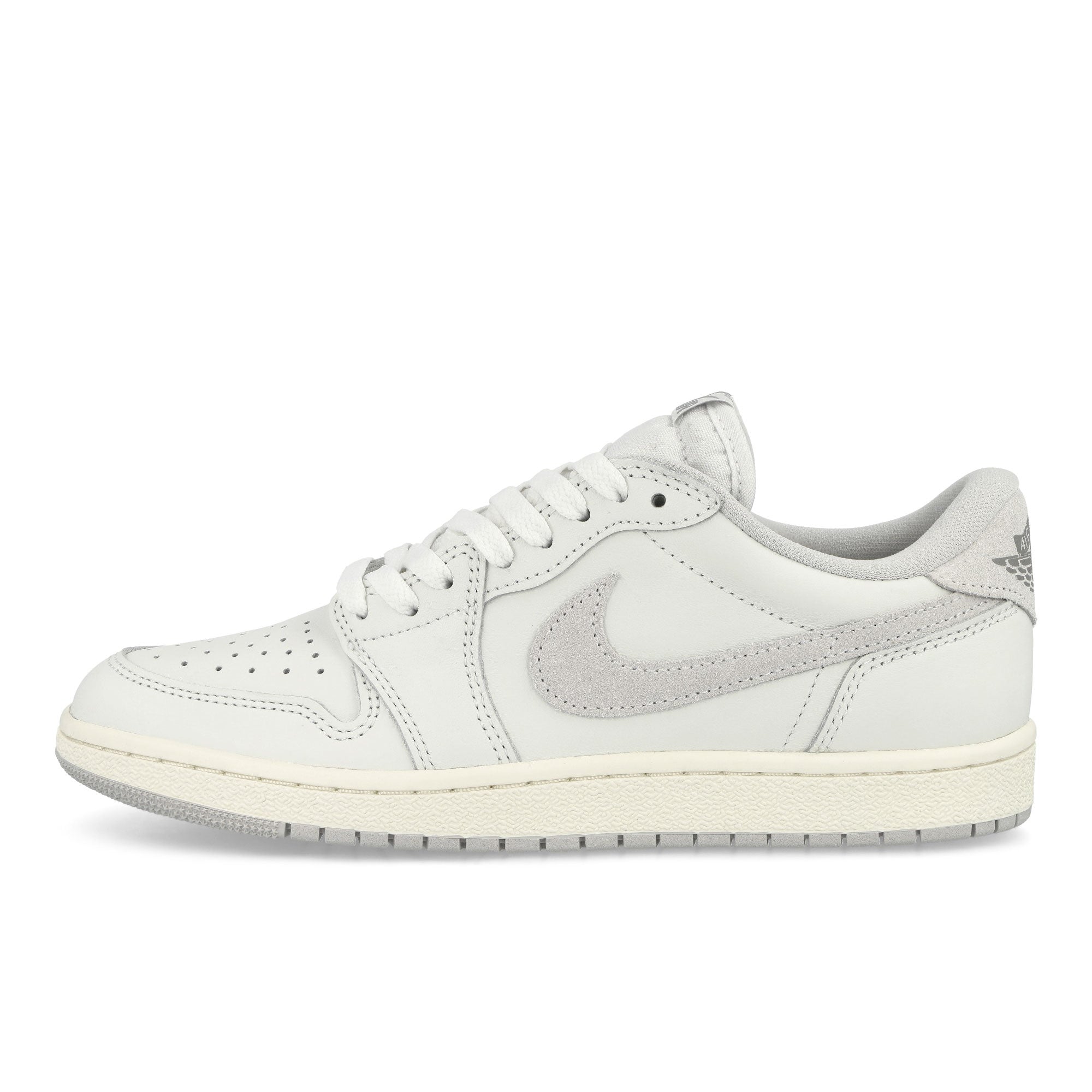 Jordan Air Jordan 1 Low 85 Summit White / Light Smoke Grey - Neutral Grey Low Top Sneakers FB9933 100 | Overkill