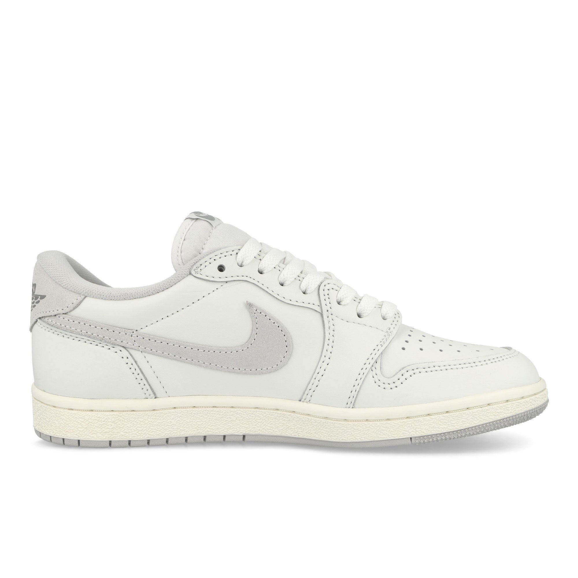 Jordan Air Jordan 1 Low 85 Summit White / Light Smoke Grey - Neutral Grey Low Top Sneakers Silhouette | Overkill