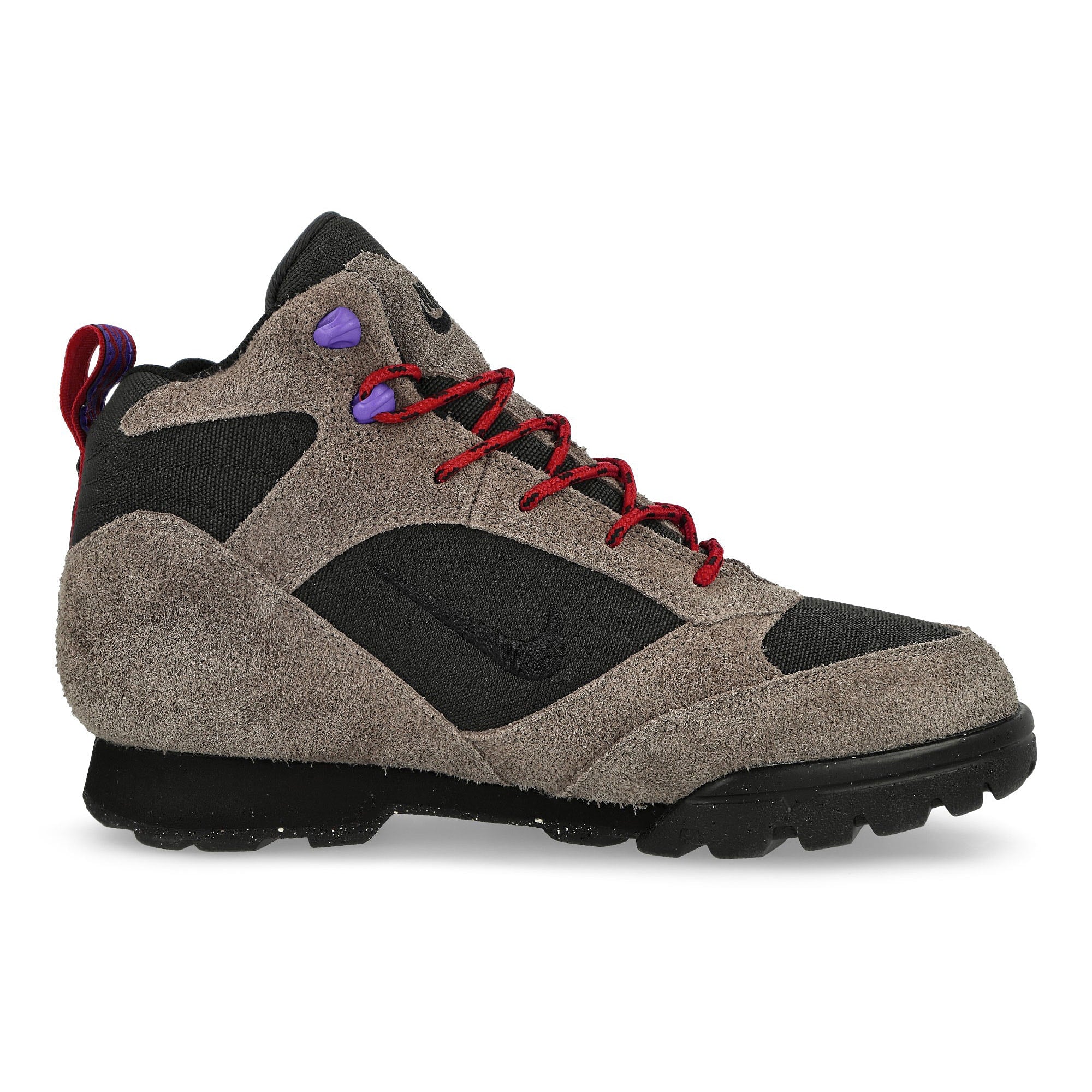 Nike ACG Torre Mid Waterproof Olive Grey / Black - Off Noir - Varsity Red Mid Top Sneakers Silhouette | Overkill