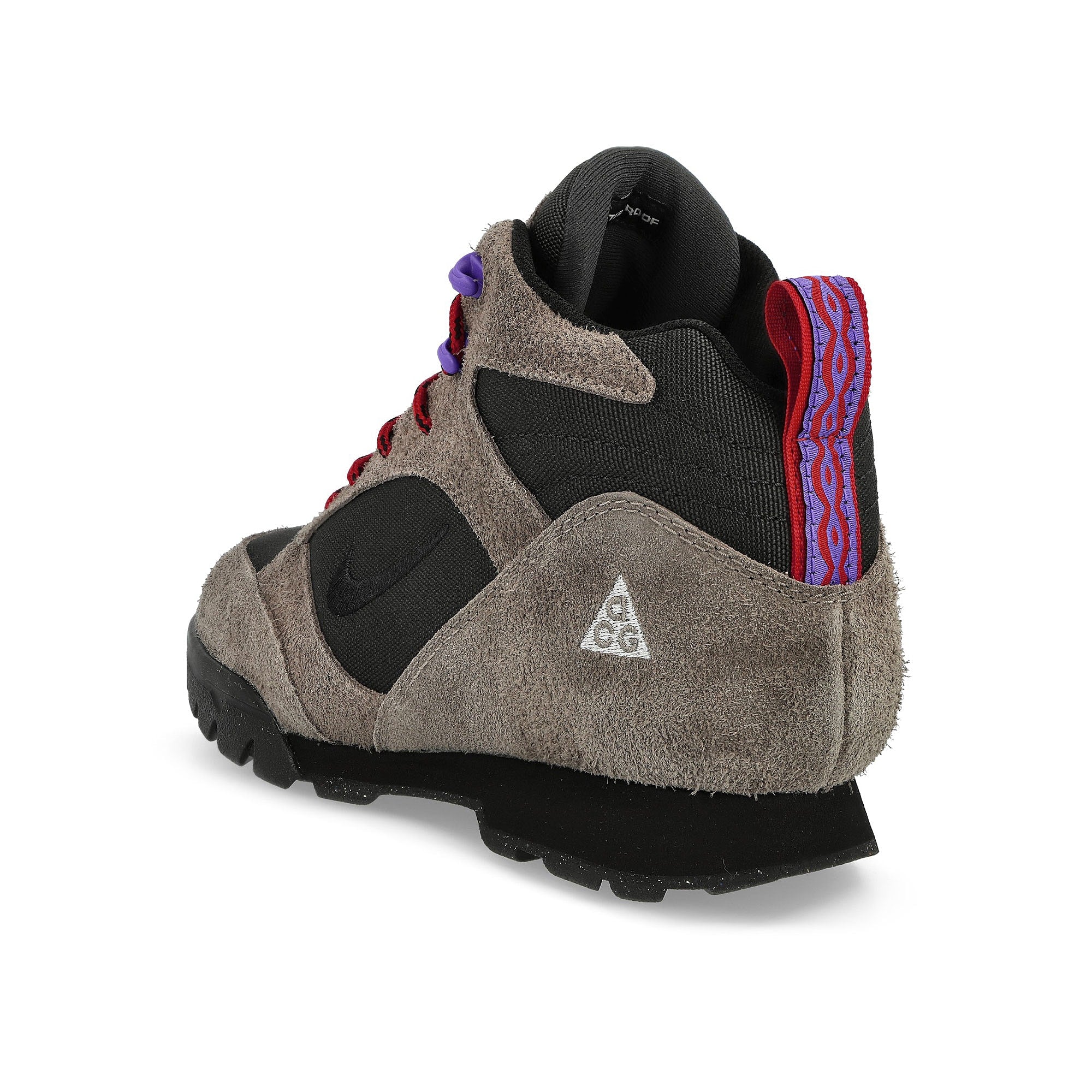 Nike ACG Torre Mid Waterproof Olive Grey / Black - Off Noir - Varsity Red Mid Top Sneakers Material | Overkill