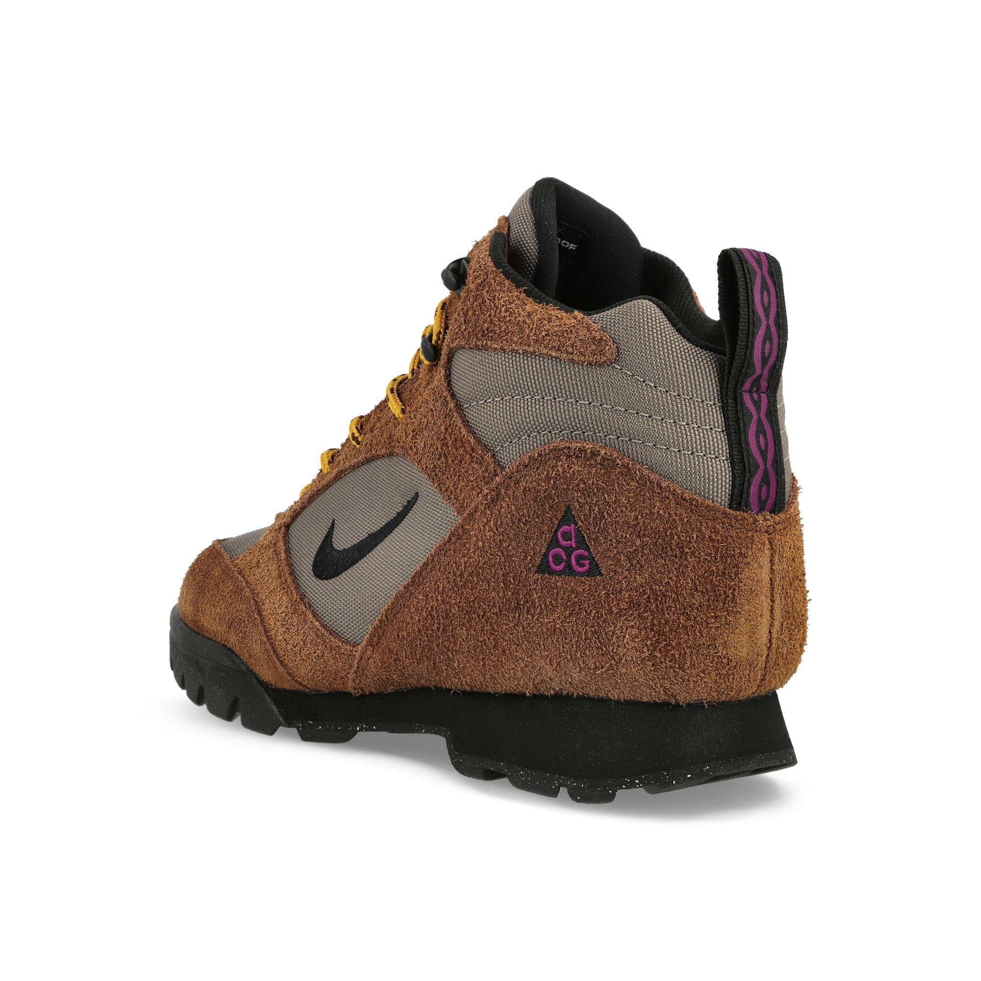 Nike ACG Torre Mid WP Pecan / Black - Olive Grey - Red Plum Mid Top Sneakers Material | Overkill