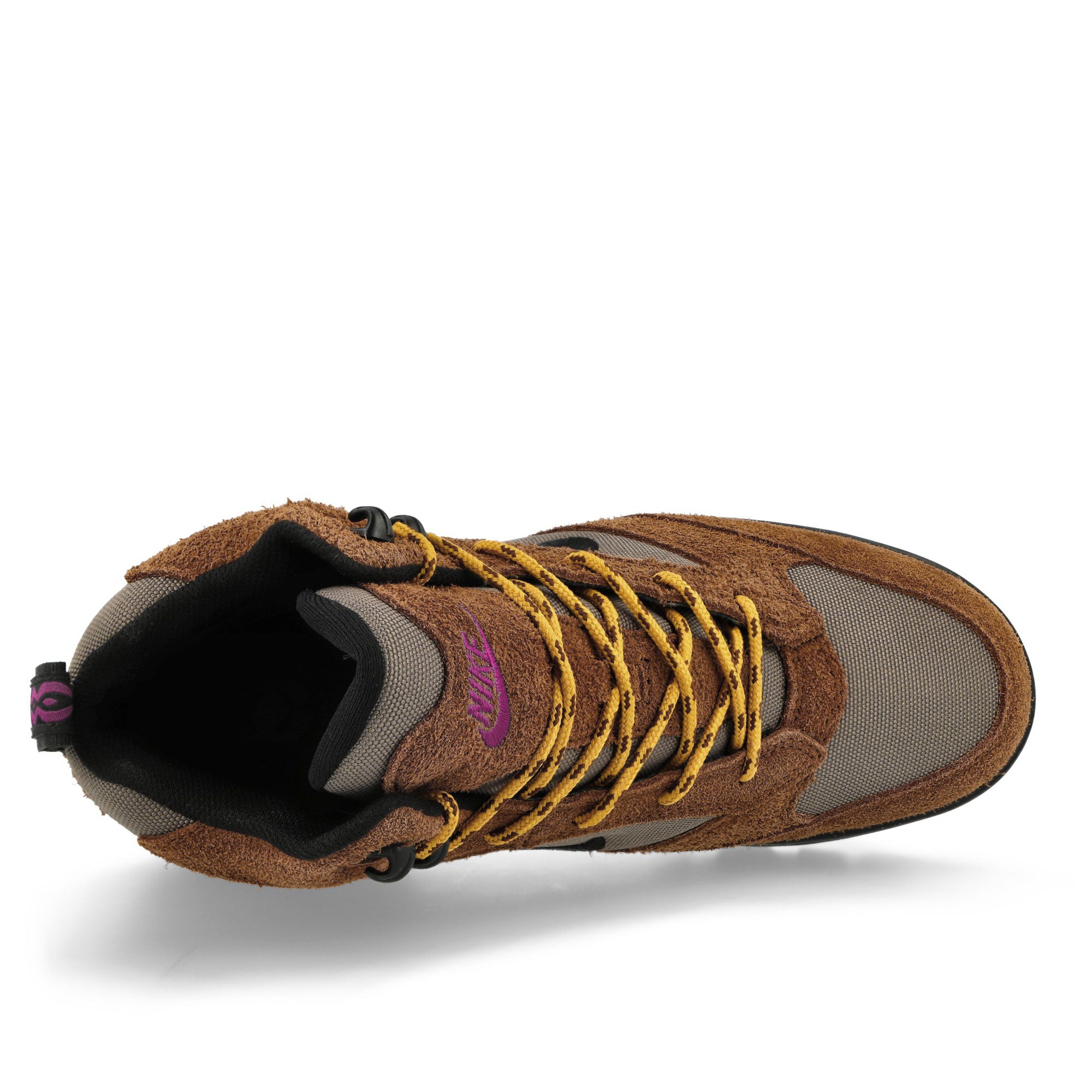 Nike ACG Torre Mid WP Pecan / Black - Olive Grey - Red Plum Mid Top Sneakers Detailfoto | Overkill