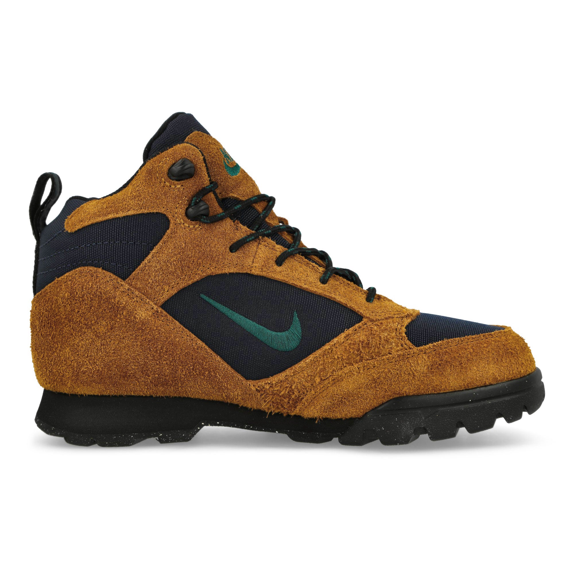 Nike ACG Torre Mid WP Burnt Sienna / Dark Atomic Teal High Top Sneakers Silhouette | Overkill