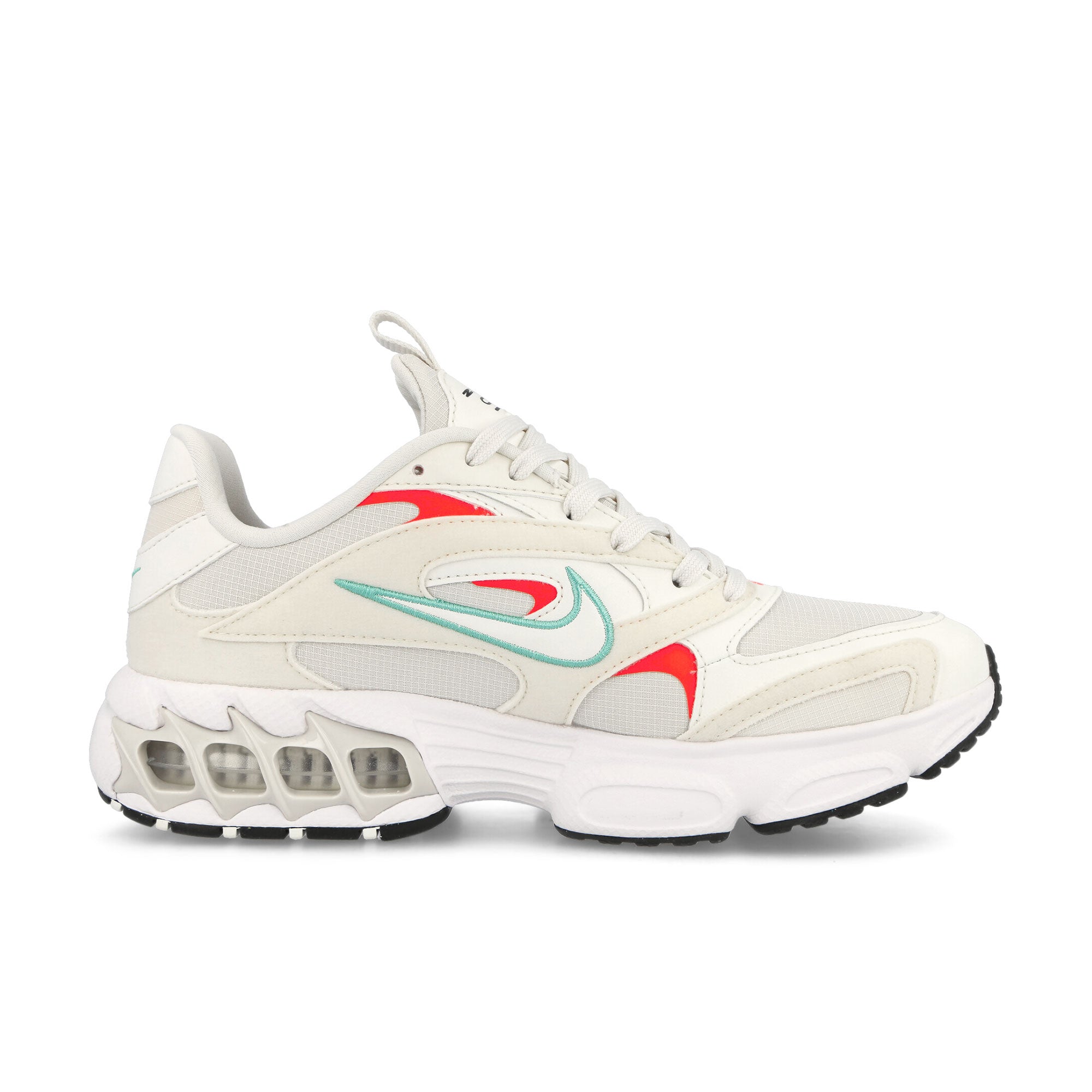 Nike W Zoom Air Fire Sail-Bright Crimson - Phantom - White Sneakers Silhouette | Overkill
