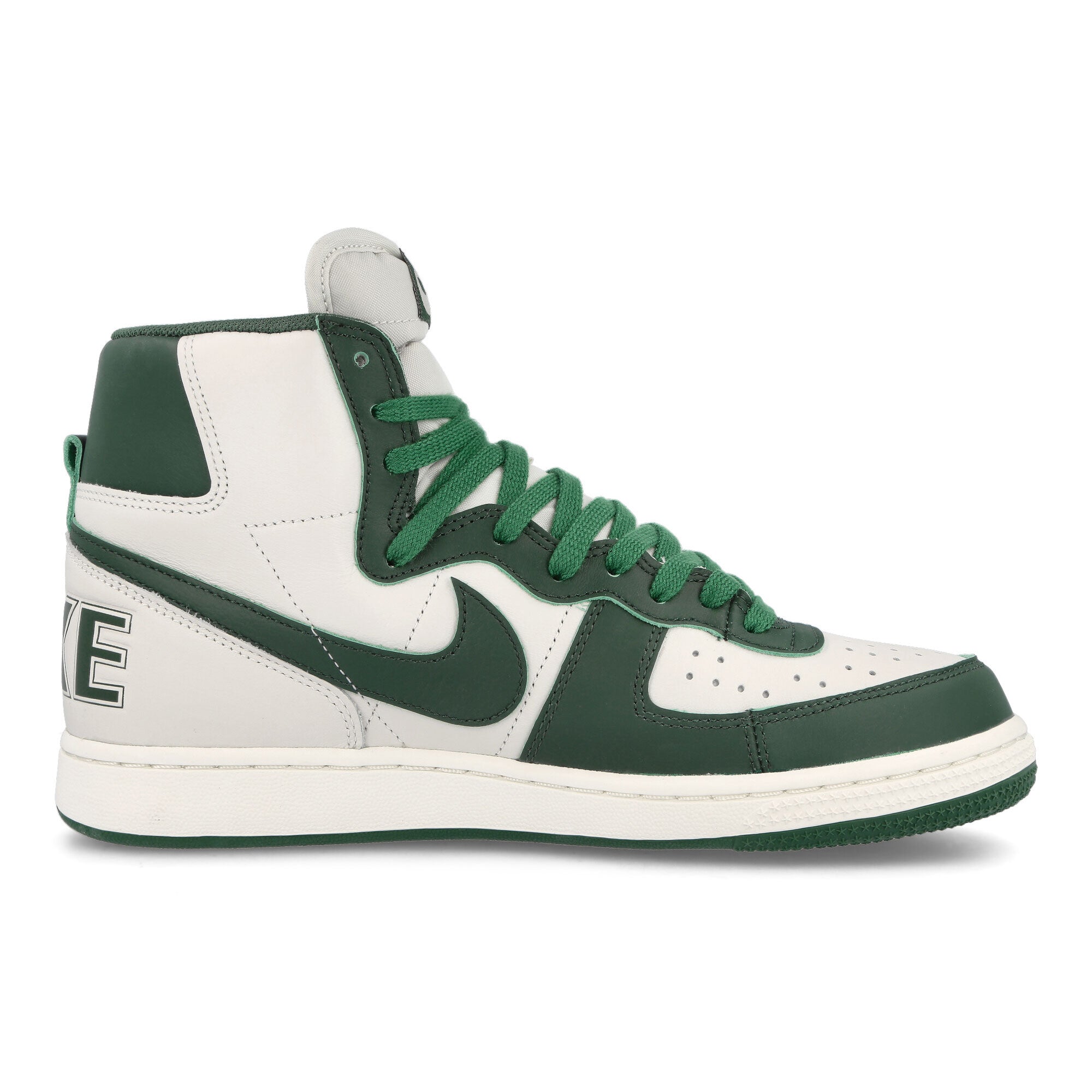Nike Terminator High Swan-Noble Green - Sail - Washed Green High Top Sneakers FD0650 100 | Overkill
