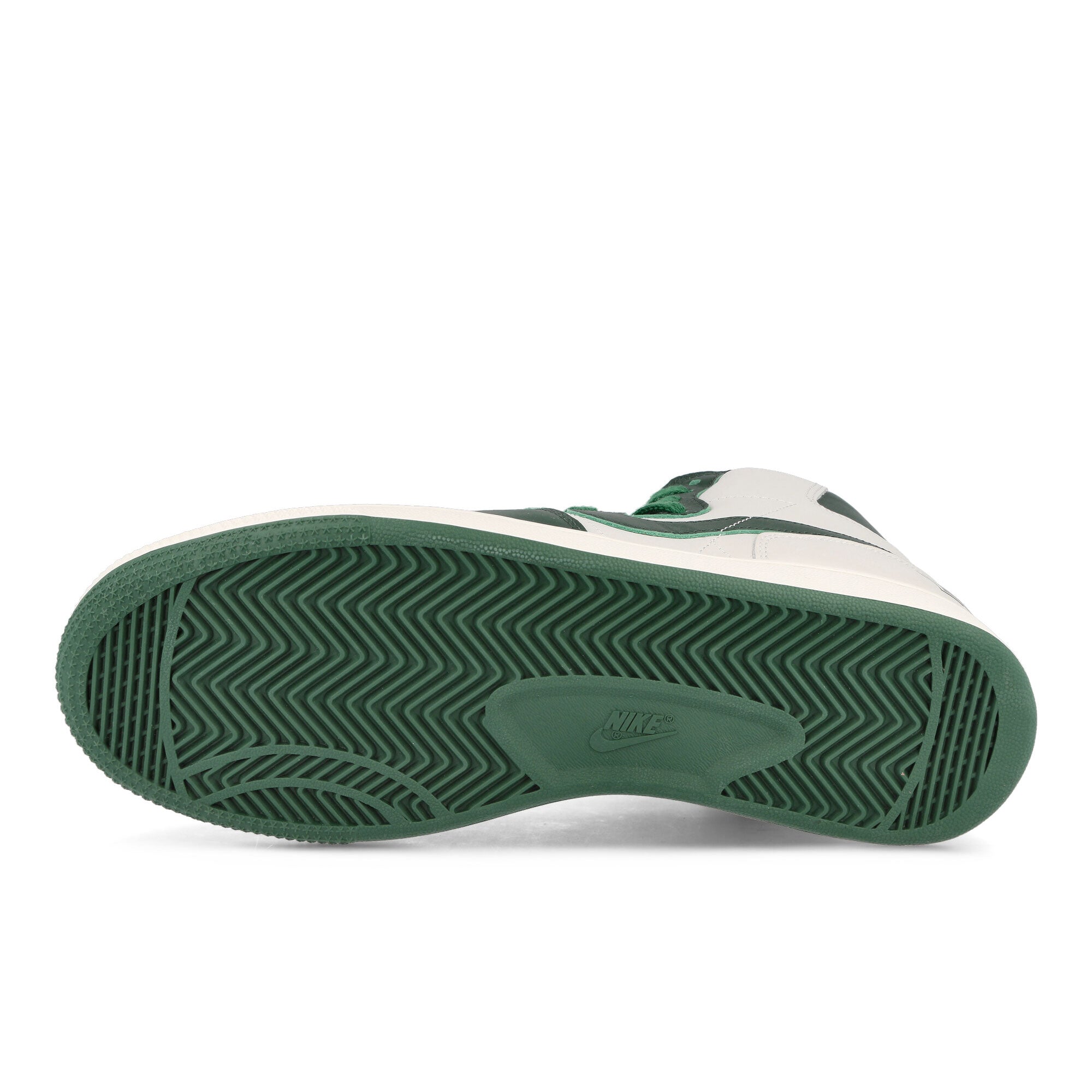 Nike Terminator High Swan-Noble Green - Sail - Washed Green High Top Sneakers Detailfoto | Overkill