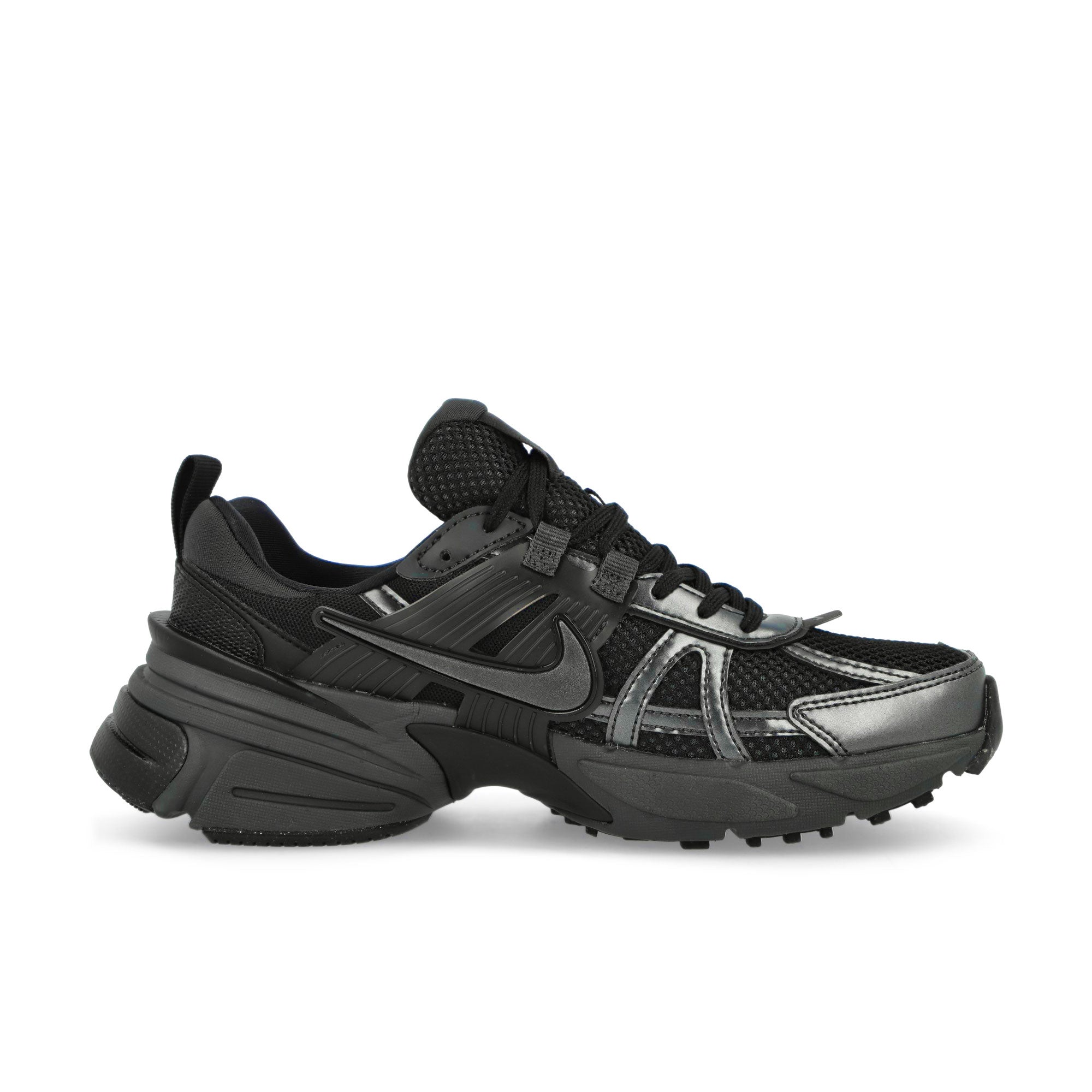 Nike W V2K Run Black / Dark Smoke Grey – Anthracite Low Top Sneakers Silhouette | Overkill