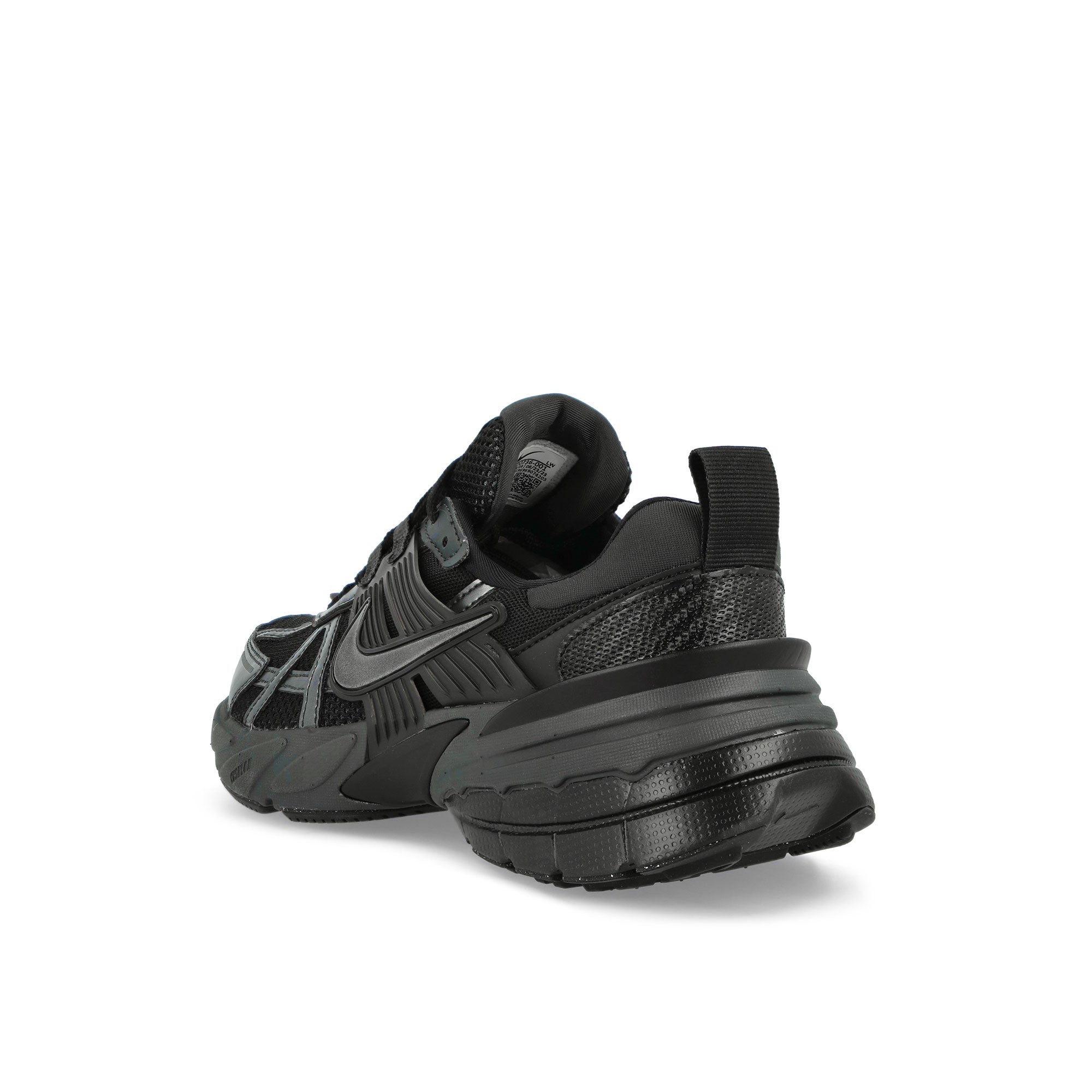 Nike W V2K Run Black / Dark Smoke Grey – Anthracite Low Top Sneakers Material | Overkill
