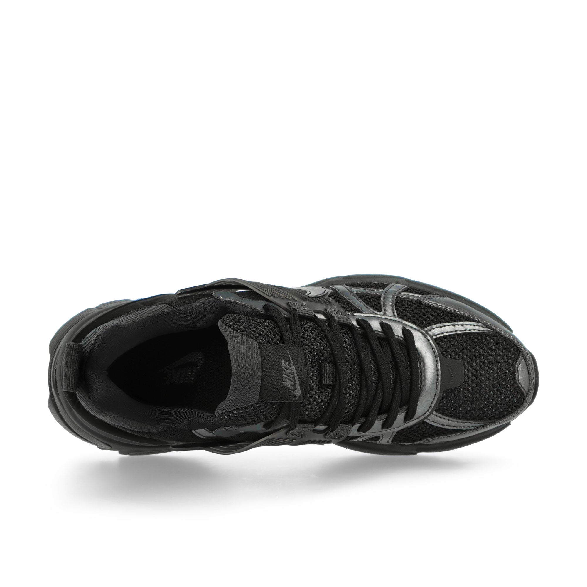 Nike W V2K Run Black / Dark Smoke Grey – Anthracite Low Top Sneakers Detailfoto | Overkill