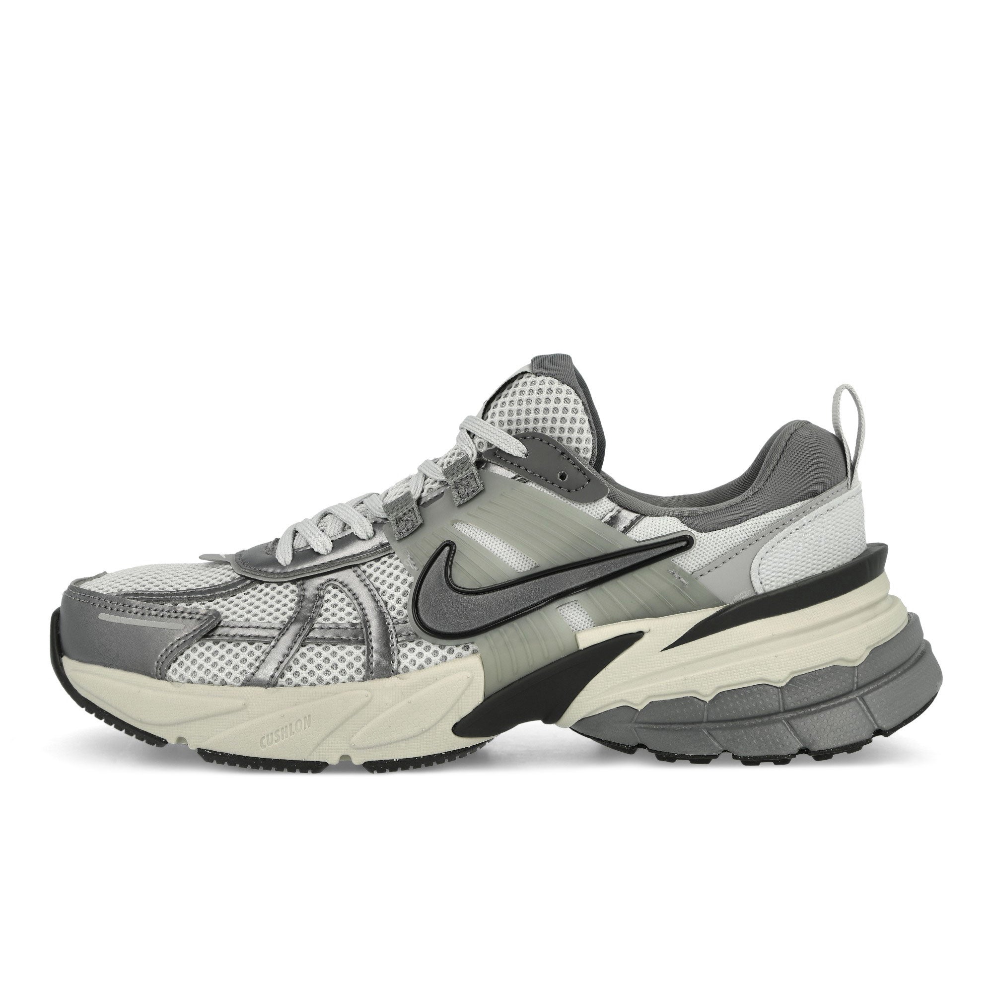 Nike W V2K Run Pure Platinum / Metallic Cool Grey - Wolf Grey Low Top Sneakers FD0736 003 | Overkill