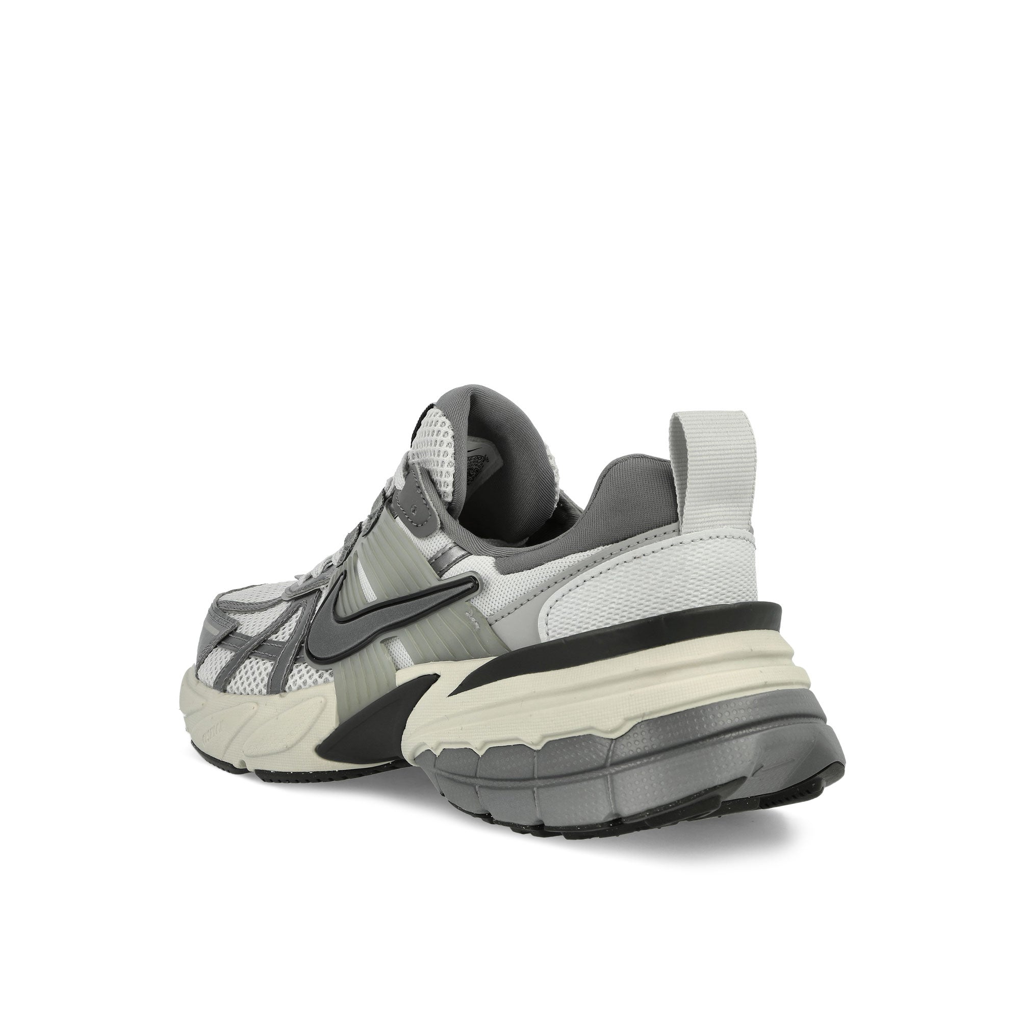 Nike W V2K Run Pure Platinum / Metallic Cool Grey - Wolf Grey Low Top Sneakers Material | Overkill