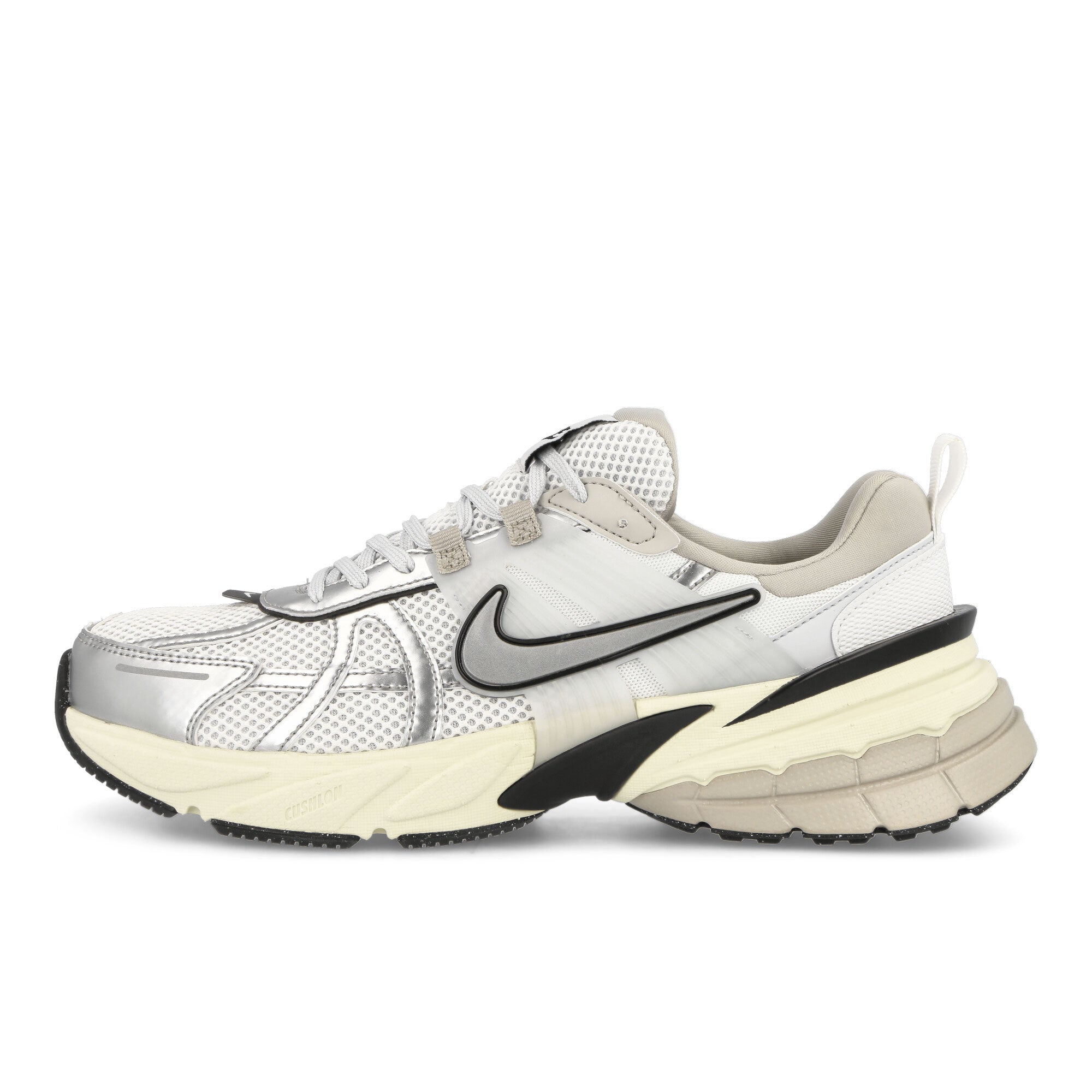 Nike W V2K Run Summit White / Metallic Silver Low Top Sneakers FD0736 100 | Overkill