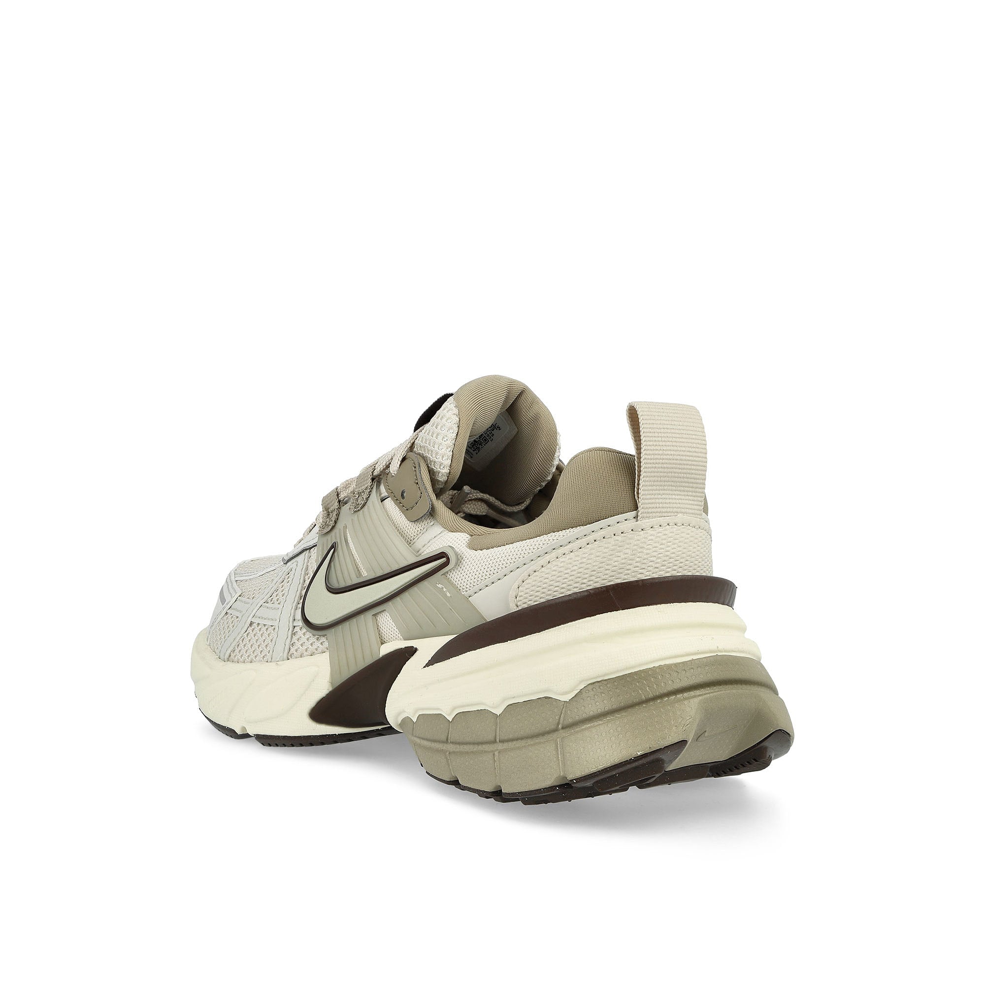 Nike W V2K Run Light Orewood Brown / Light Bone - Khaki - Earth Low Top Sneakers Material | Overkill