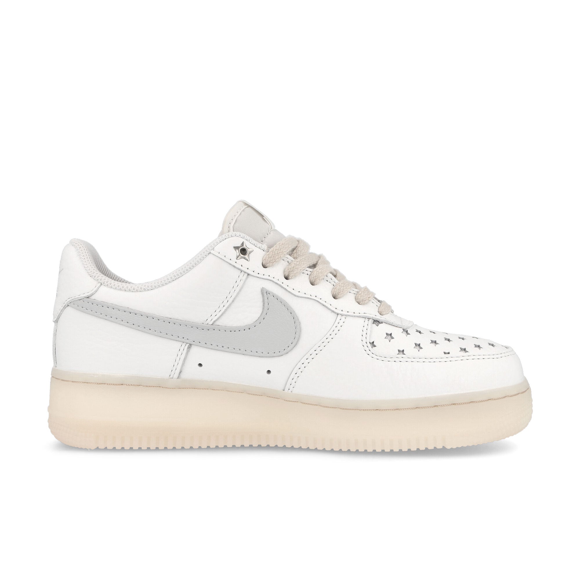 Nike Wmns Air Force 1 '07 Summit White-Pure Platinum Sneakers Silhouette | Overkill