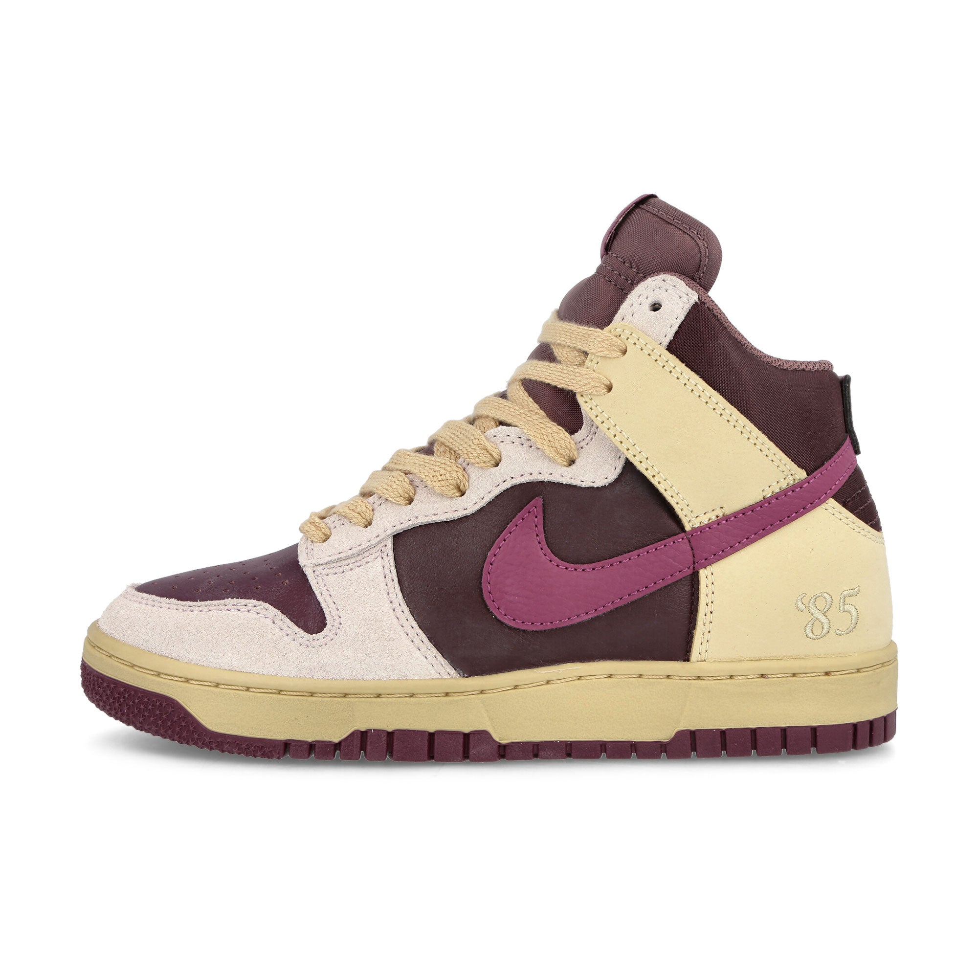 Nike Wmns Dunk High 1985 Alabaster-Rose Wood - Earth High Top Sneakers FD0794 700 | Overkill