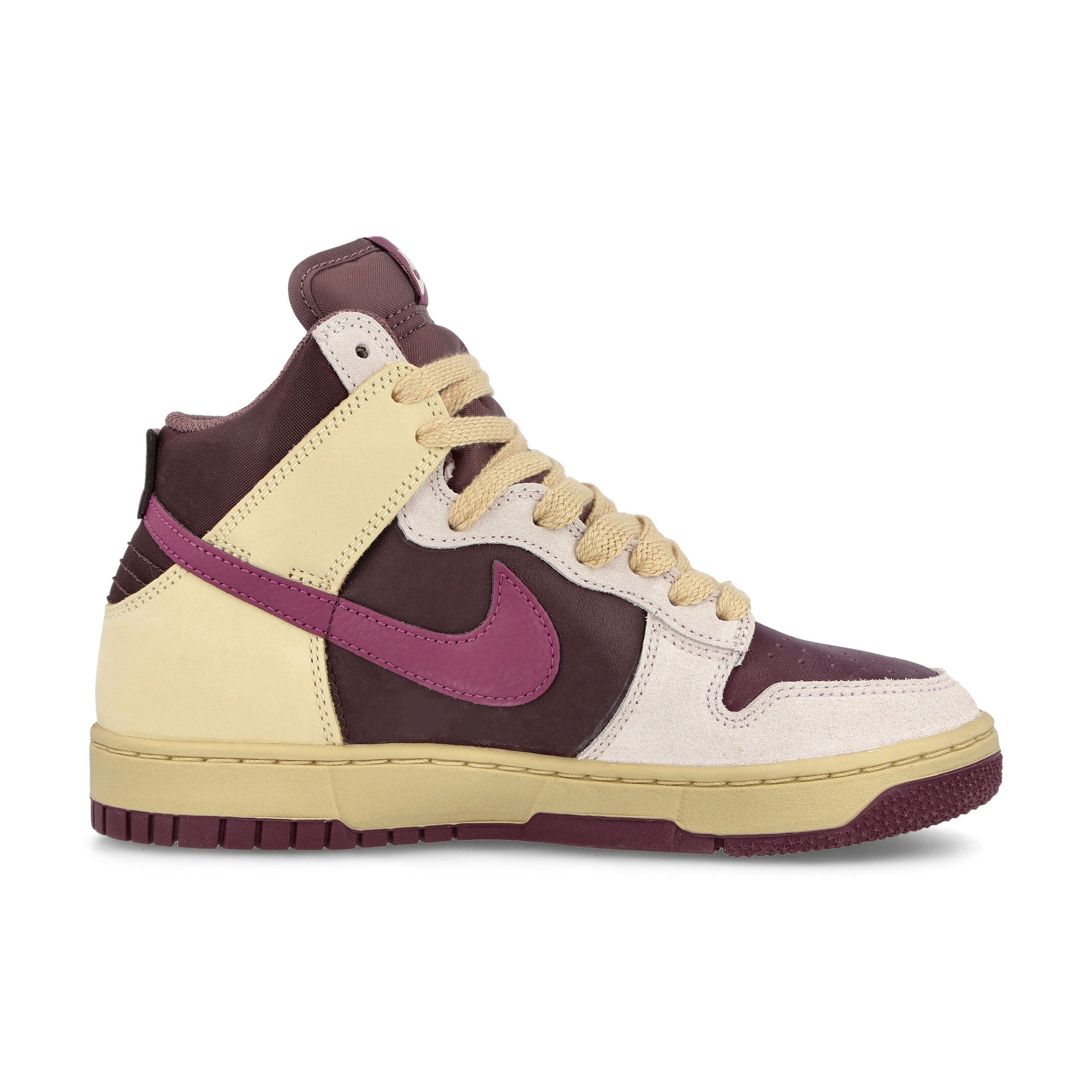 Nike Wmns Dunk High 1985 Alabaster-Rose Wood - Earth High Top Sneakers Silhouette | Overkill