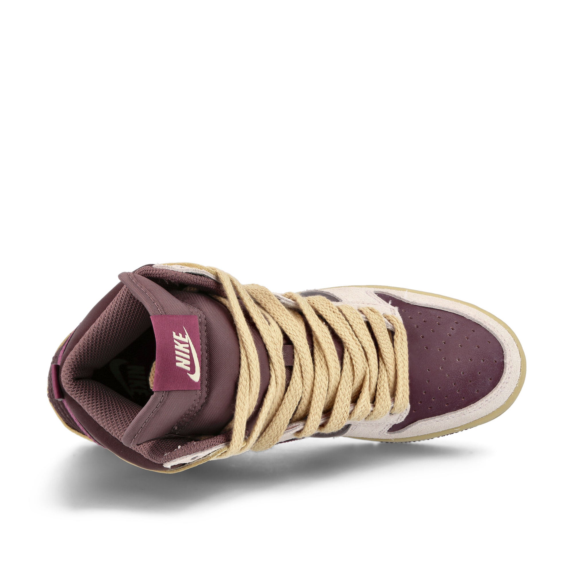 Nike Wmns Dunk High 1985 Alabaster-Rose Wood - Earth High Top Sneakers Detailfoto | Overkill