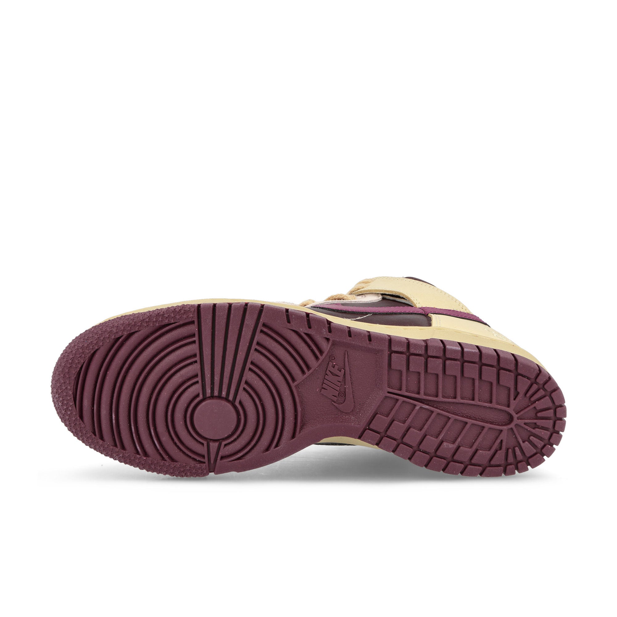 Nike Wmns Dunk High 1985 Alabaster-Rose Wood - Earth High Top Sneakers Detail View 1 | Overkill