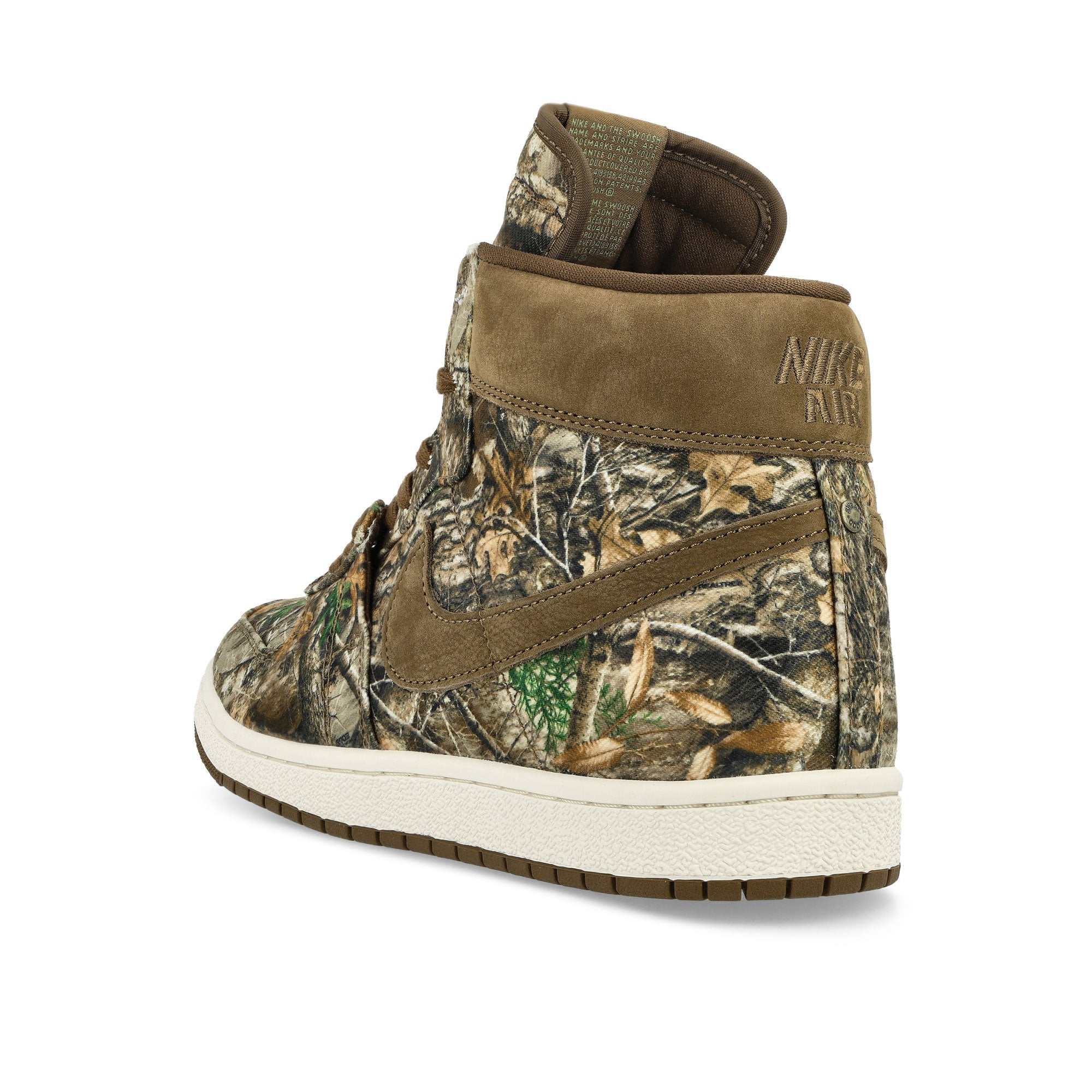 Jordan Jordan Air Ship PE SP Multi - Color-Oil Green - Military Brown Sneakers Material | Overkill