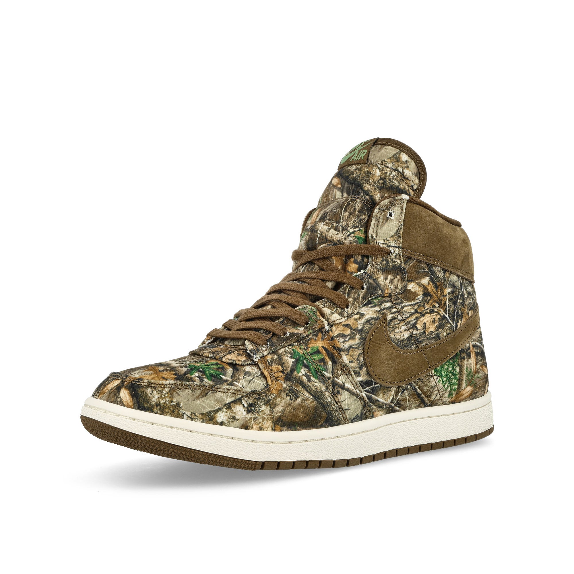 Jordan Jordan Air Ship PE SP Multi - Color-Oil Green - Military Brown Sneakers Close Up | Overkill