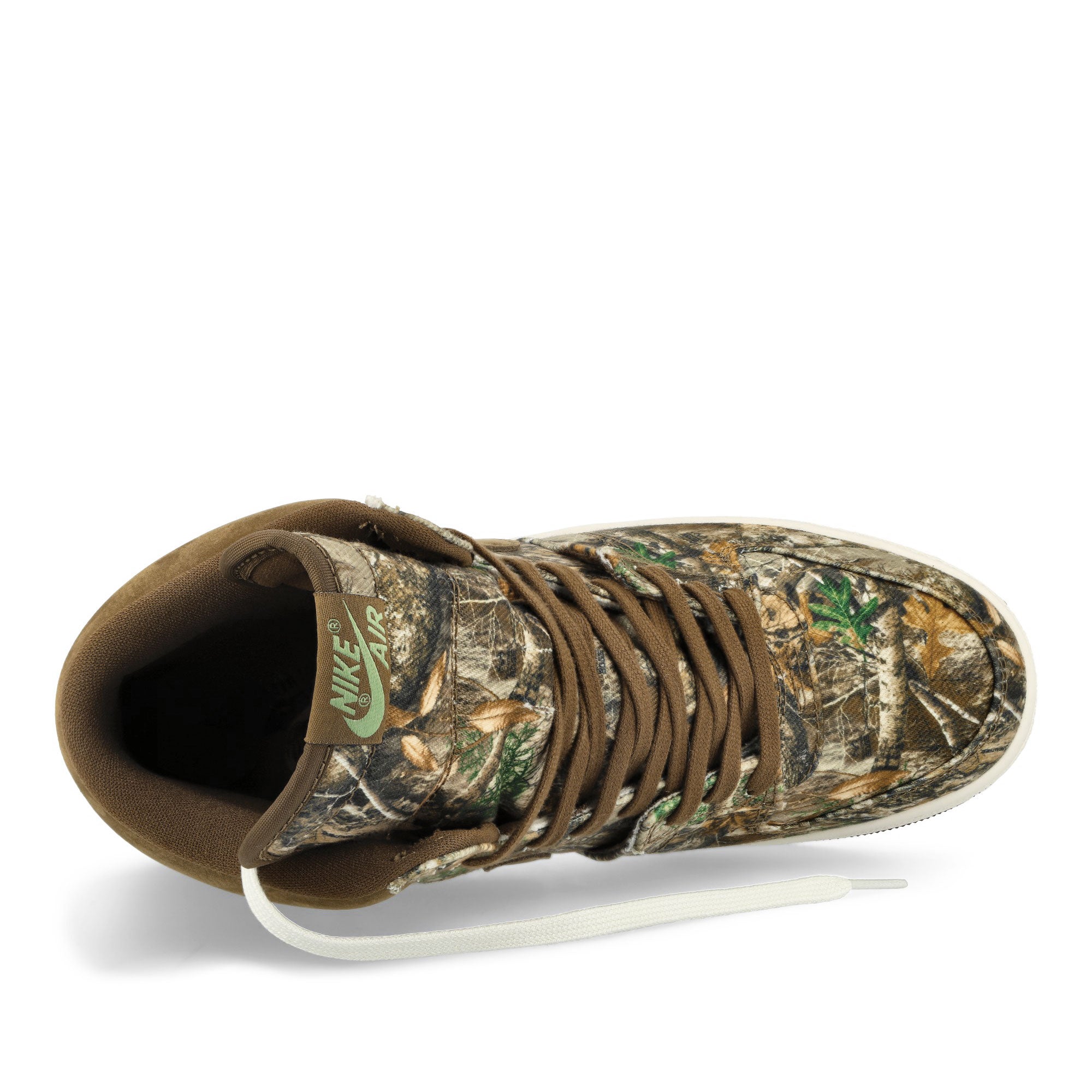 Jordan Jordan Air Ship PE SP Multi - Color-Oil Green - Military Brown Sneakers Detailfoto | Overkill