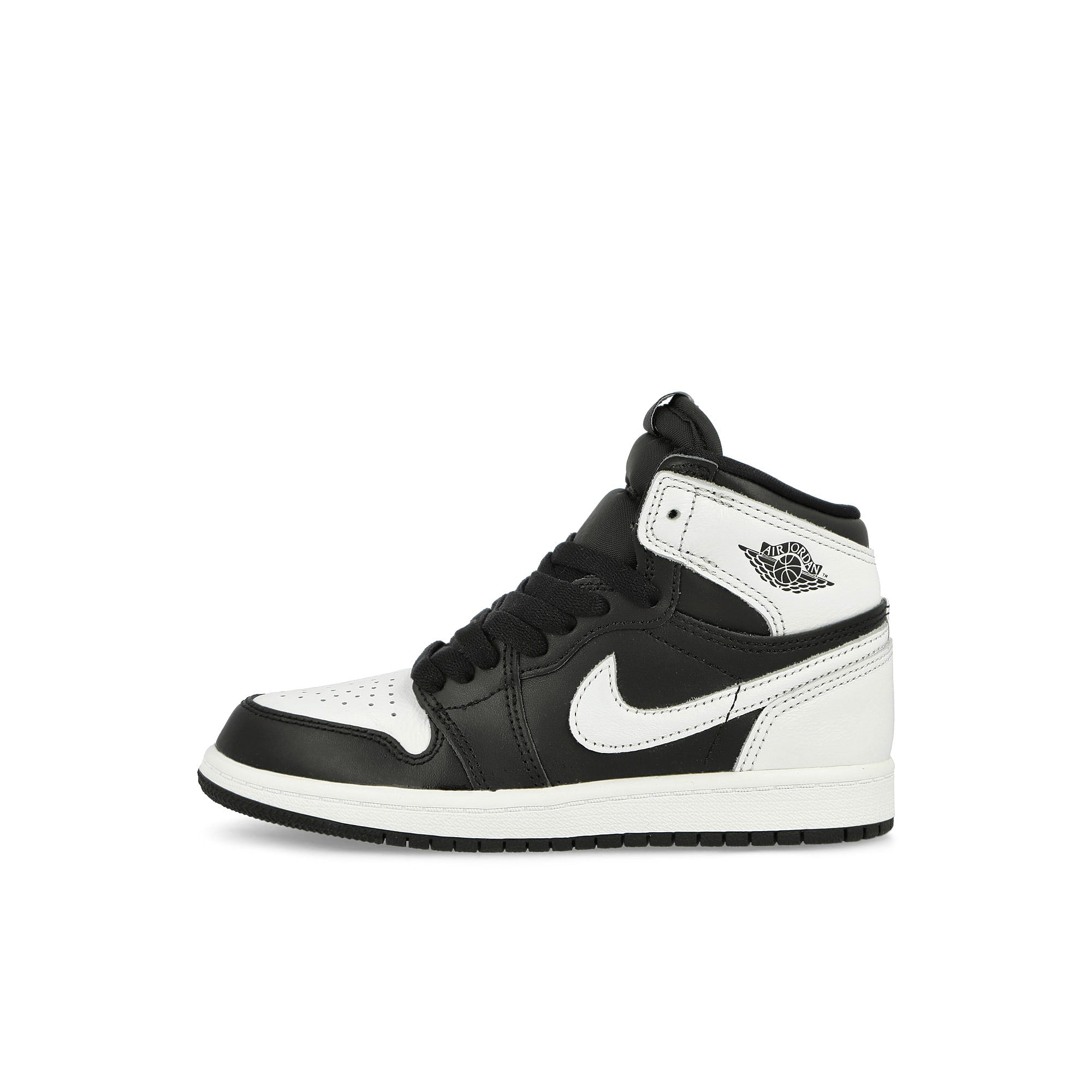 Jordan Jordan 1 Retro High OG PS Black / White - White High Top Sneakers FD1412 010 | Overkill