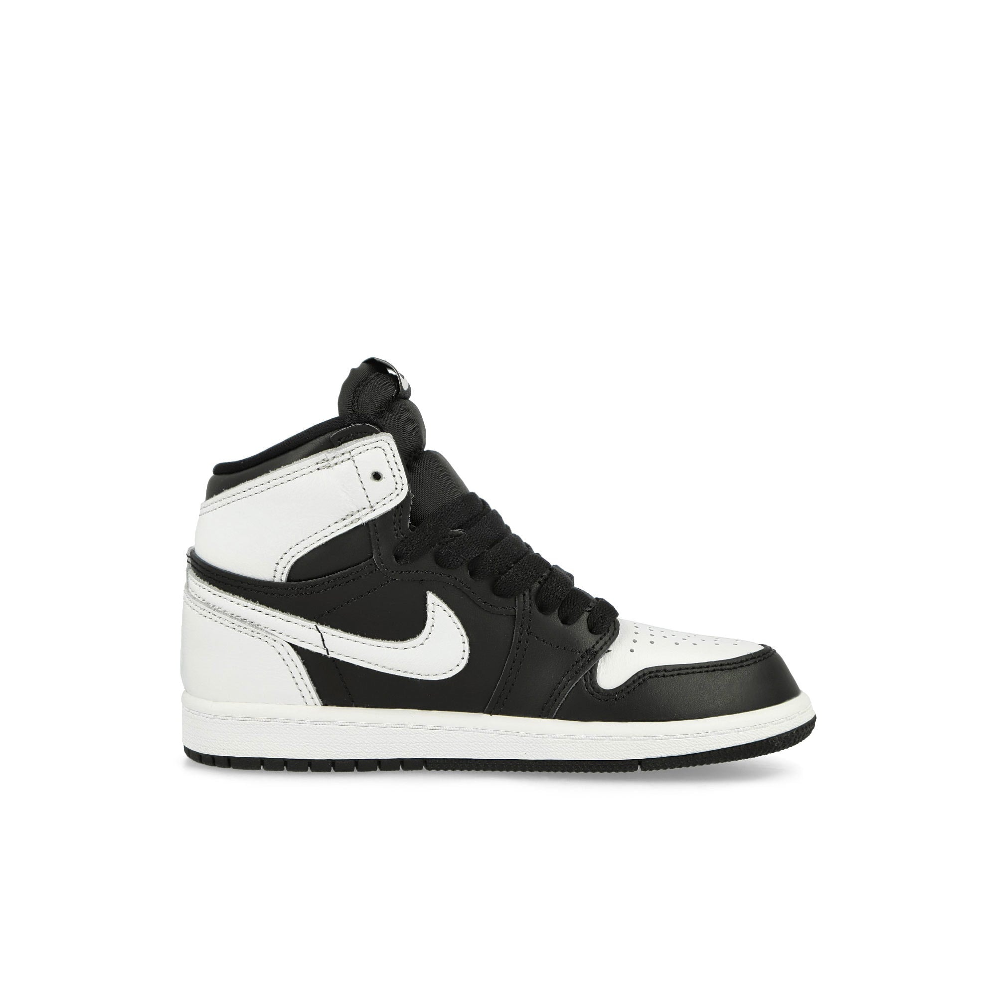 Jordan Jordan 1 Retro High OG PS Black / White - White High Top Sneakers Silhouette | Overkill