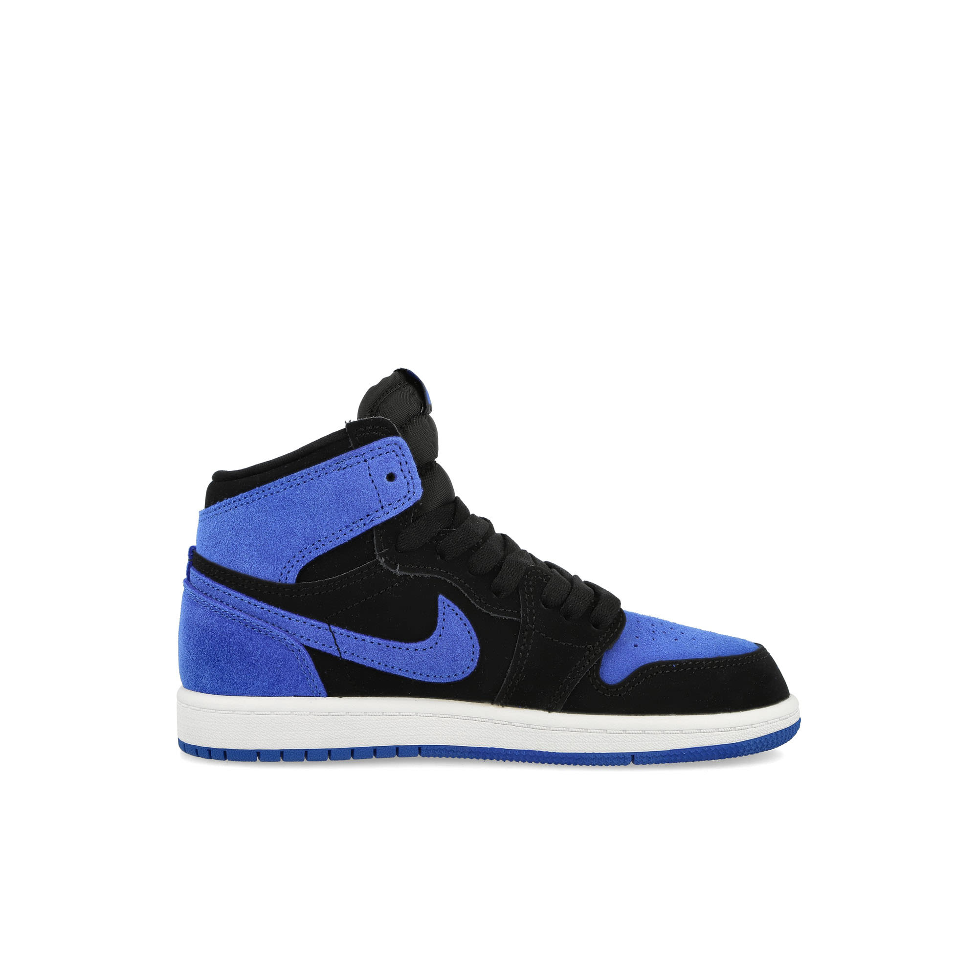 Jordan Jordan 1 Retro High OG PS Black-Royal Blue - White - Royal Blue Sneakers Silhouette | Overkill