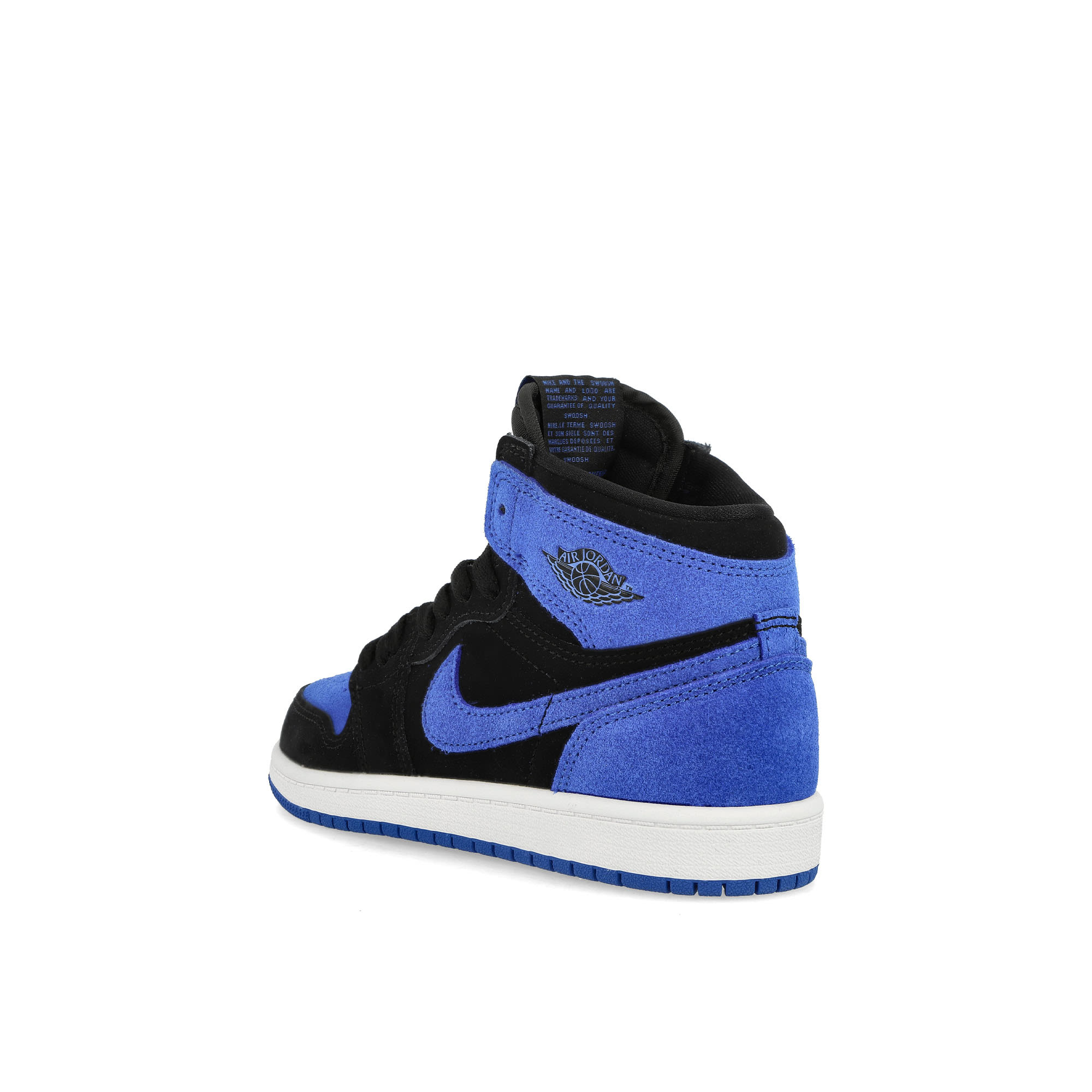 Jordan Jordan 1 Retro High OG PS Black-Royal Blue - White - Royal Blue Sneakers Material | Overkill