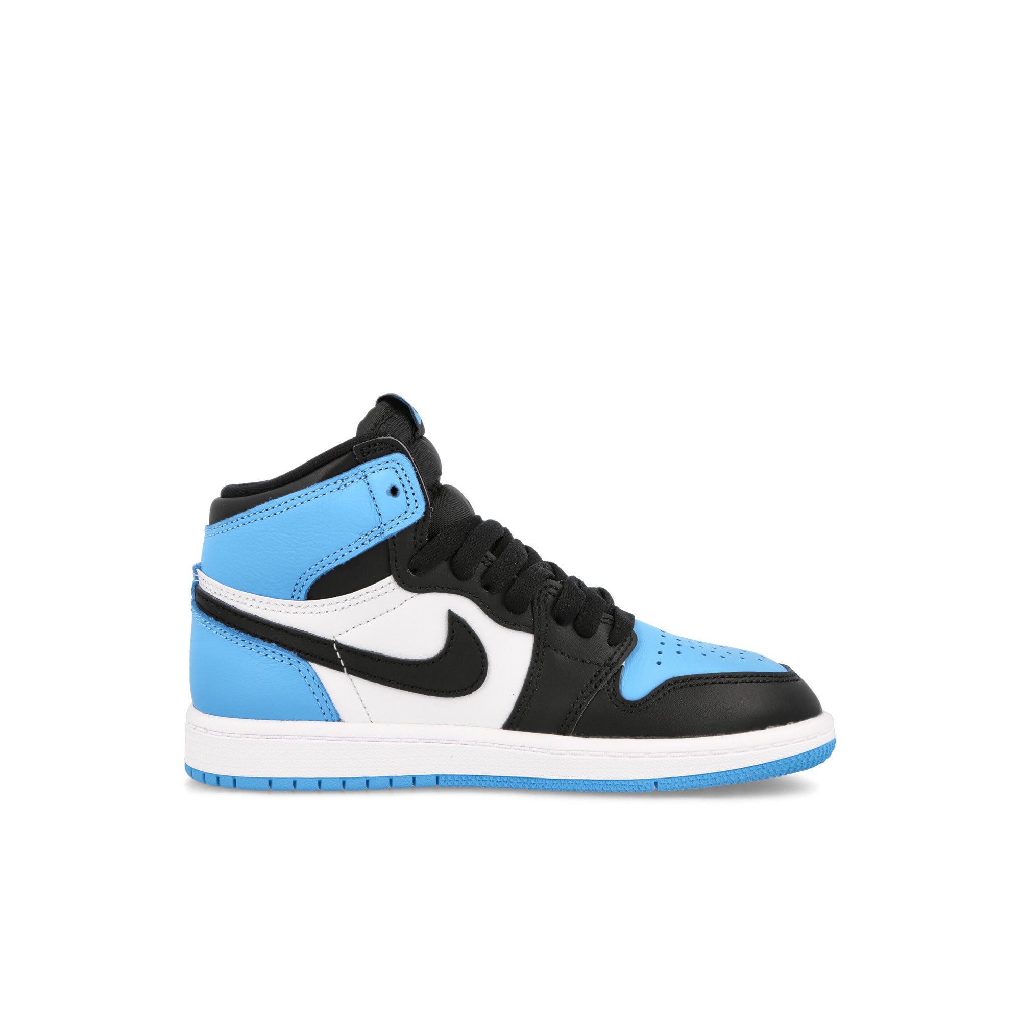 Jordan Jordan 1 Retro High OG PS University Blue / Black-White Sneakers Silhouette | Overkill